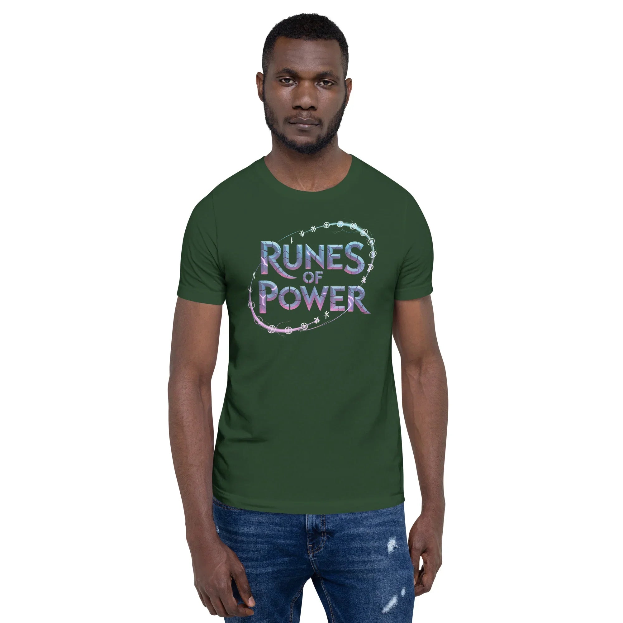 Runes of Power Hack-and-Slash T-Shirt - RaZits