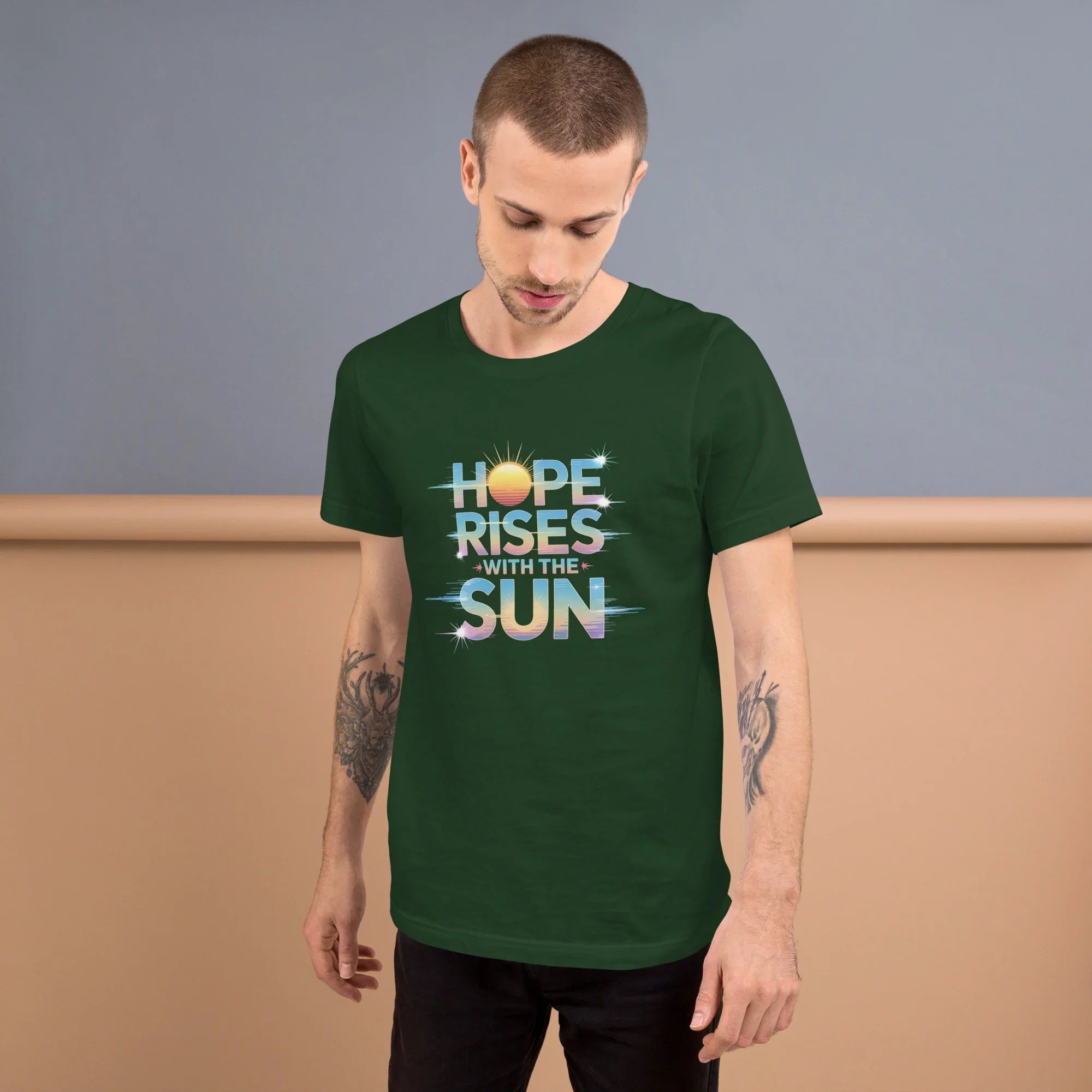 Hope Rises with the Sun T-Shirt - RaZits