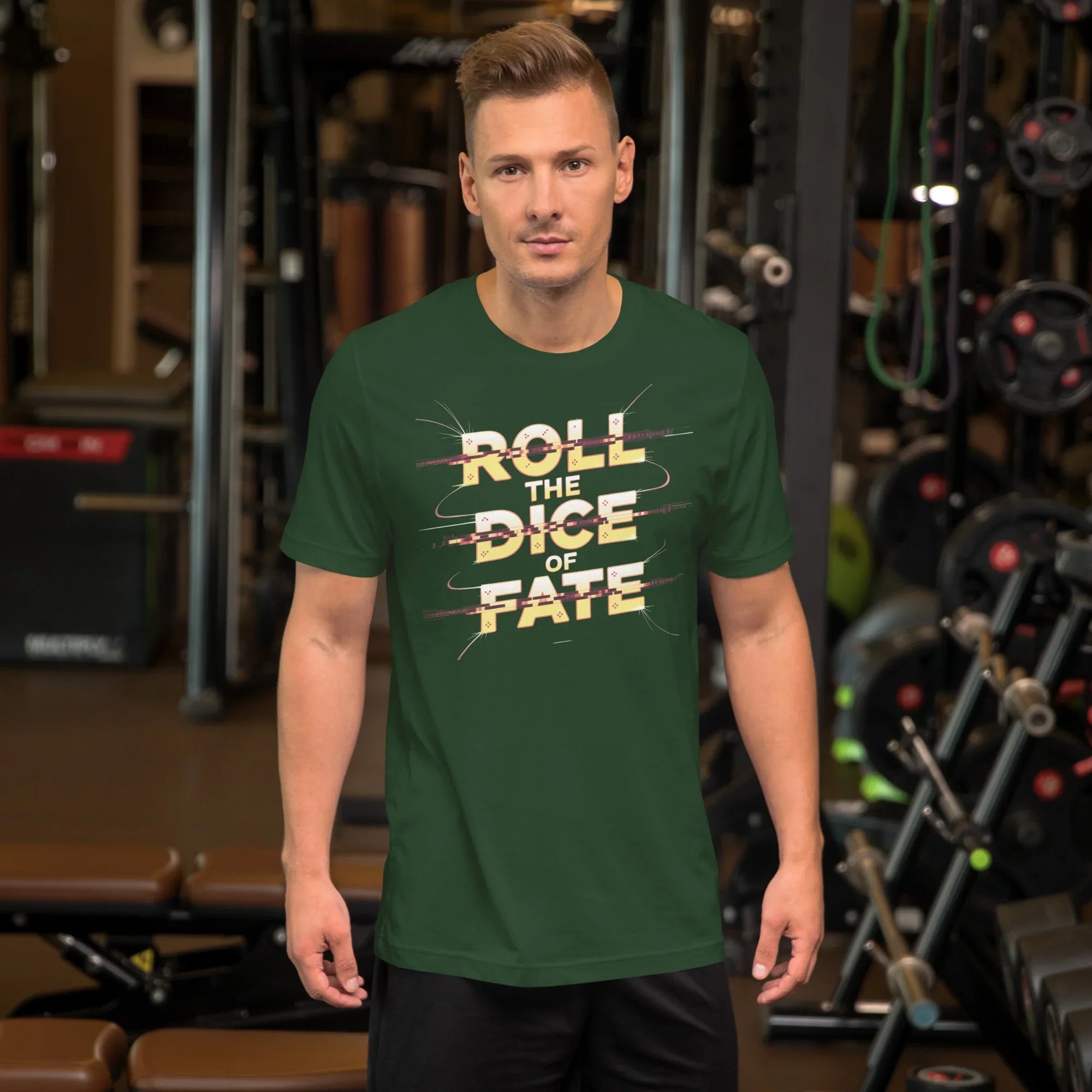 Roll the Dice of Fate Shirt – Roguelike Chance Tee - RaZits