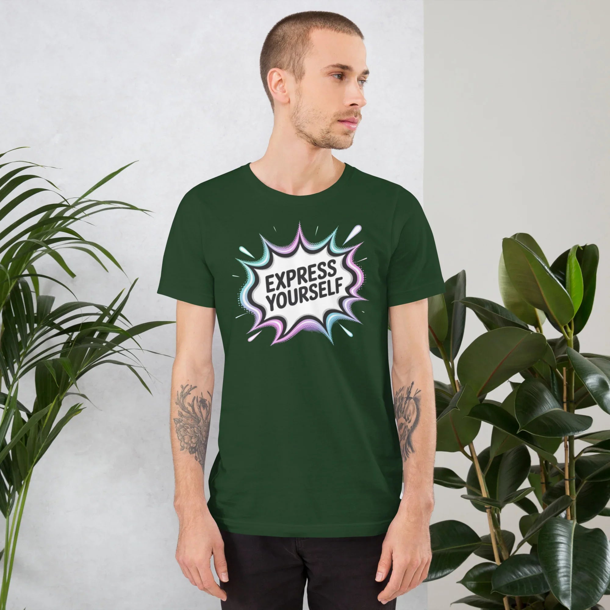 Express Yourself Burst Shirt – Bold Adventure Tee - RaZits
