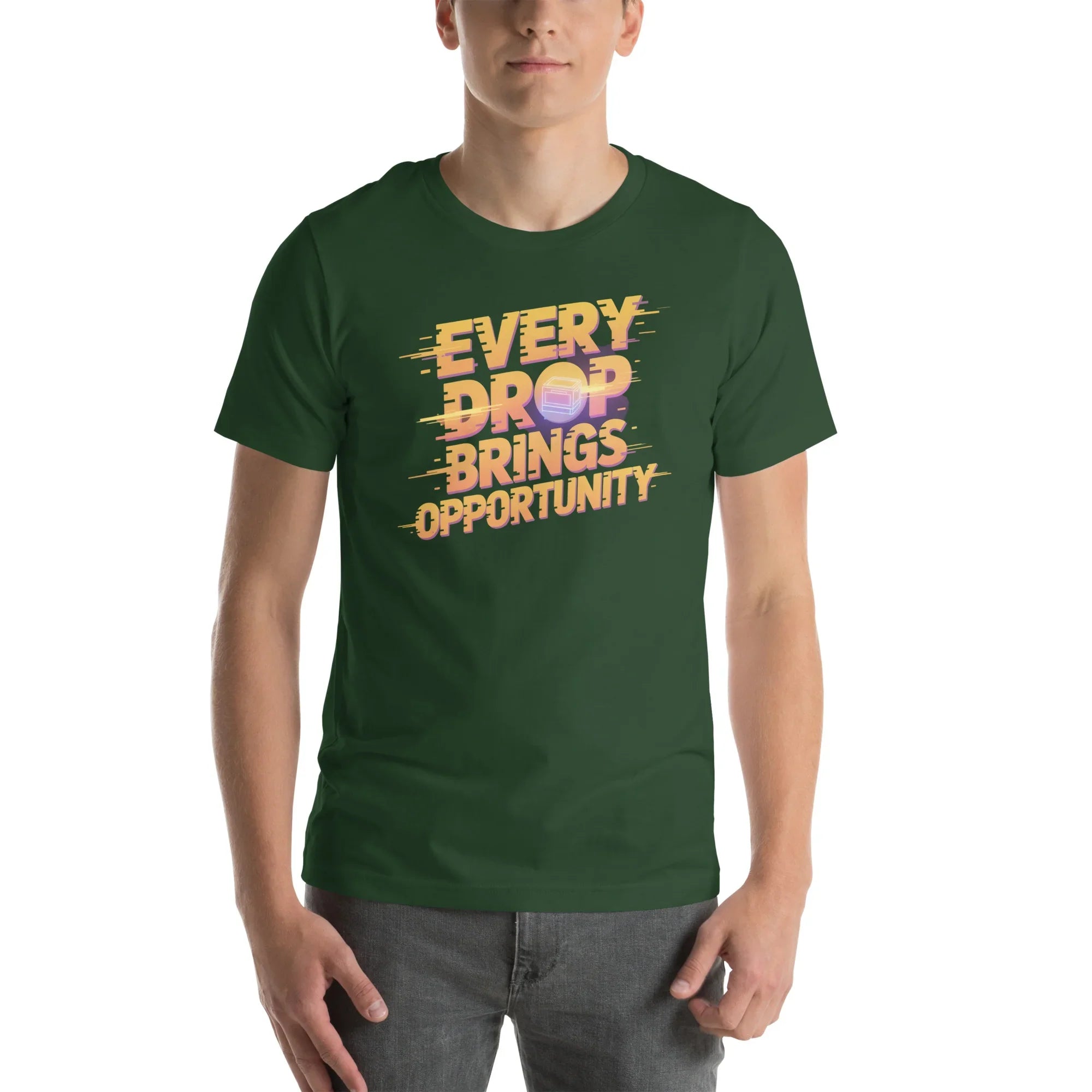 Every Drop Brings Opportunity – Loot Crate Gamer T-Shirt - RaZits