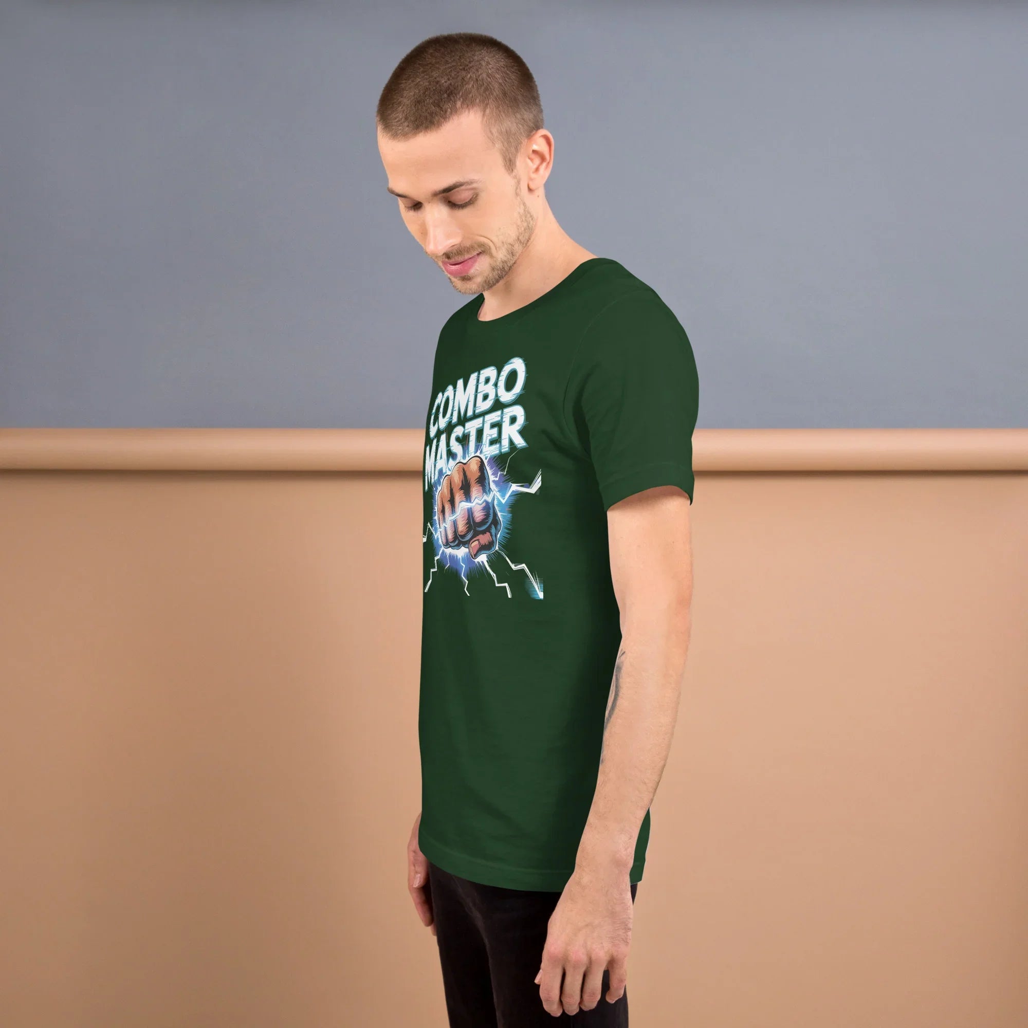 Combo Master Shirt – Fighting Spirit Apparel for Combat Sports Fans - RaZits