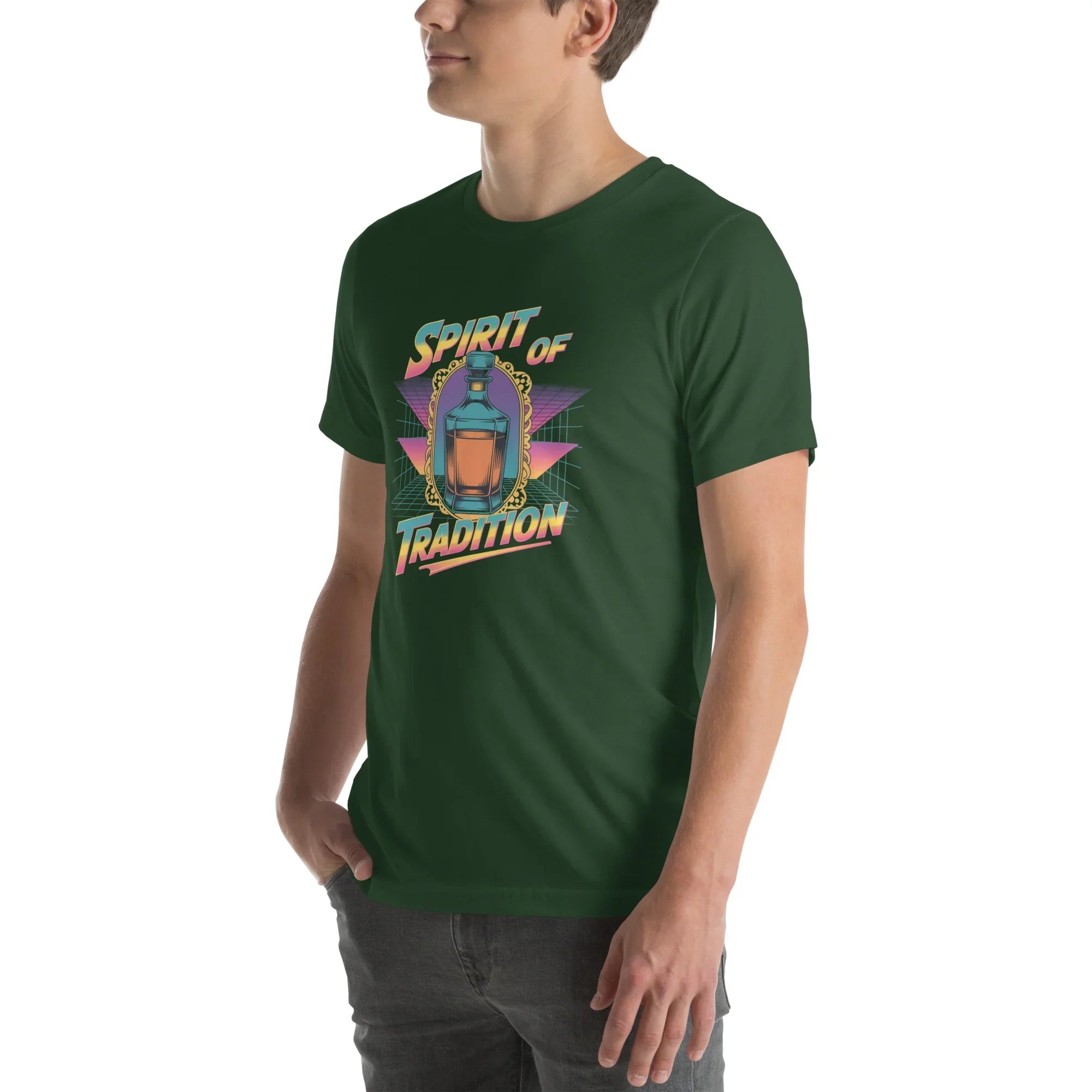 Spirit of Tradition Decanter Tee - RaZits