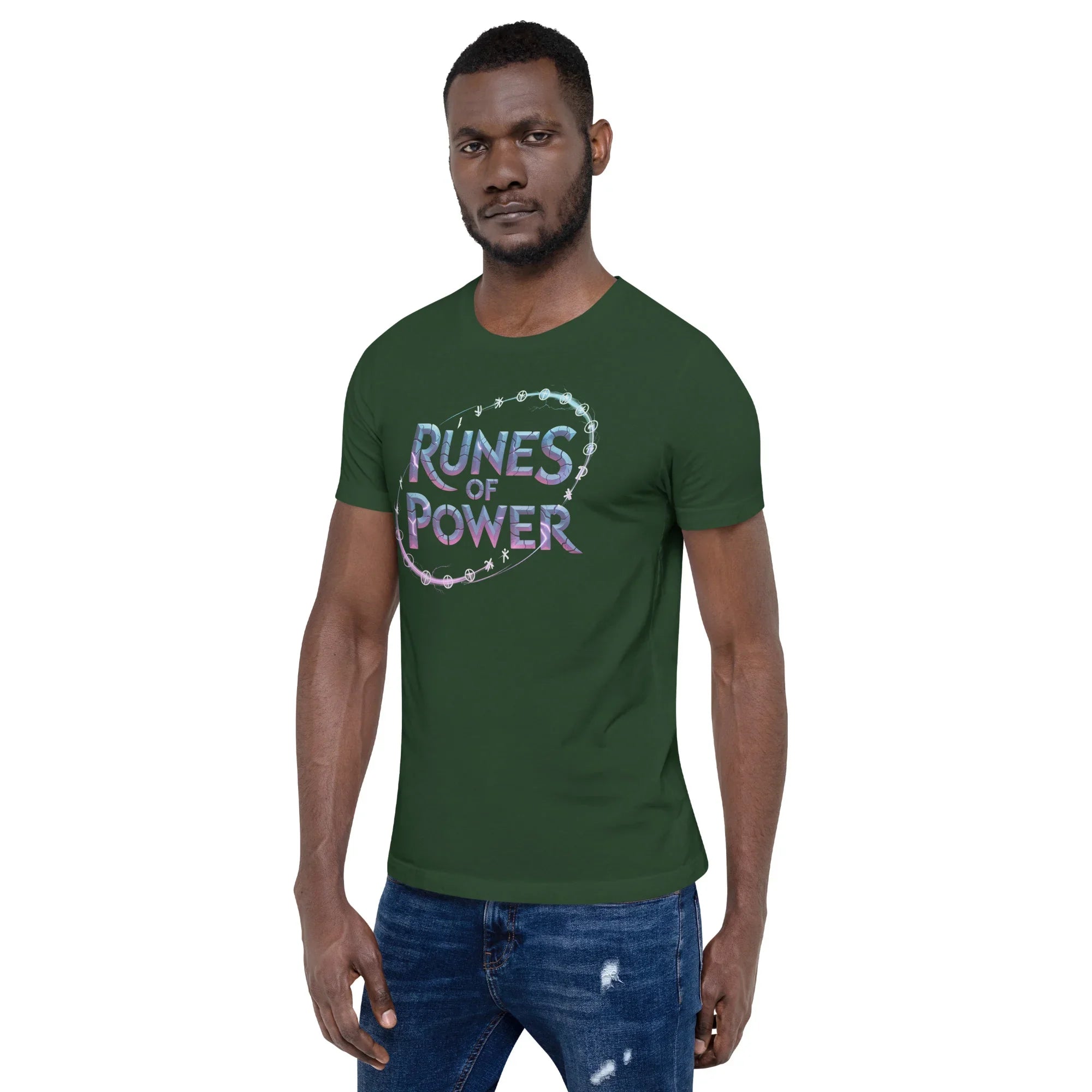 Runes of Power Hack-and-Slash T-Shirt - RaZits
