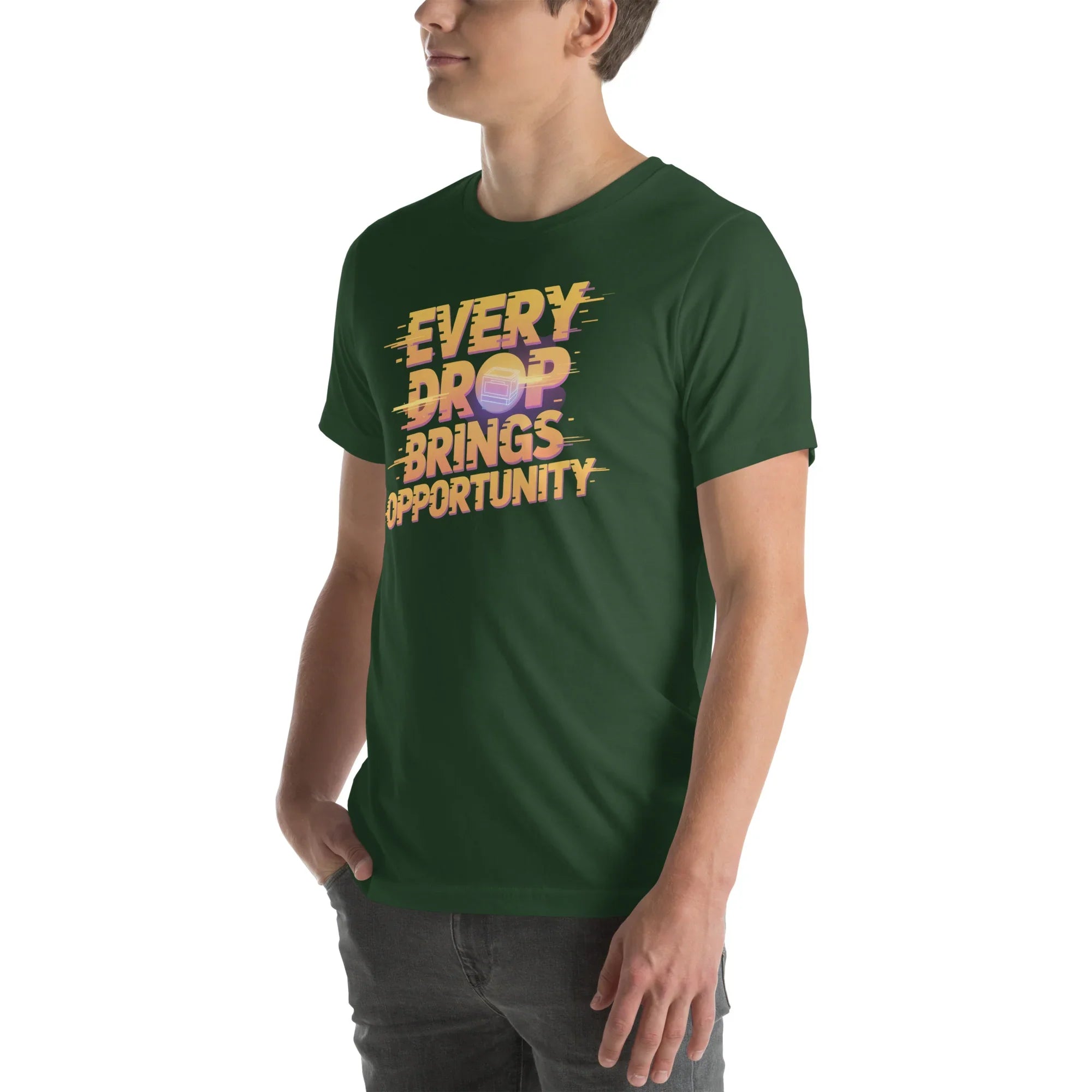 Every Drop Brings Opportunity – Loot Crate Gamer T-Shirt - RaZits