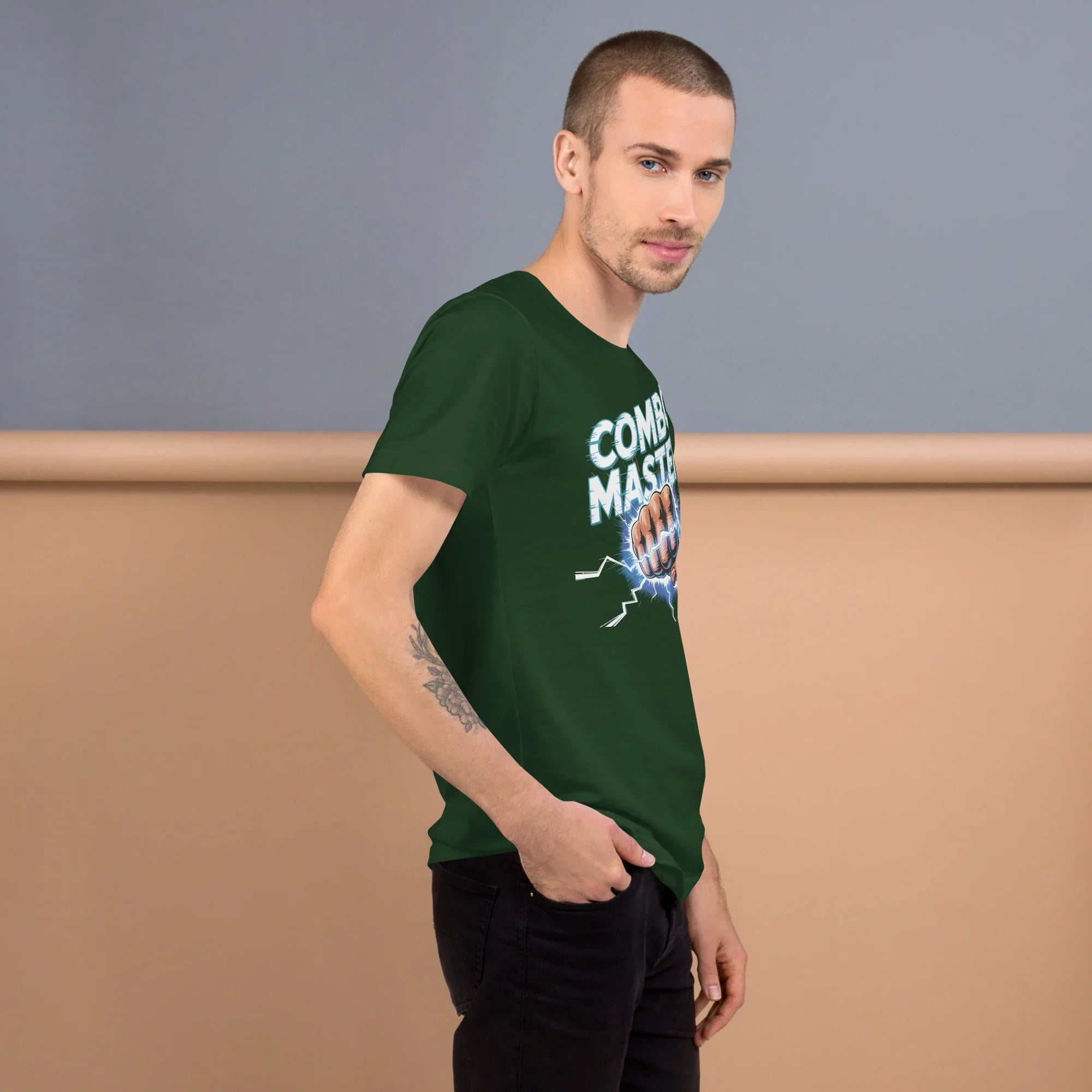 Combo Master Shirt – Fighting Spirit Apparel for Combat Sports Fans - RaZits