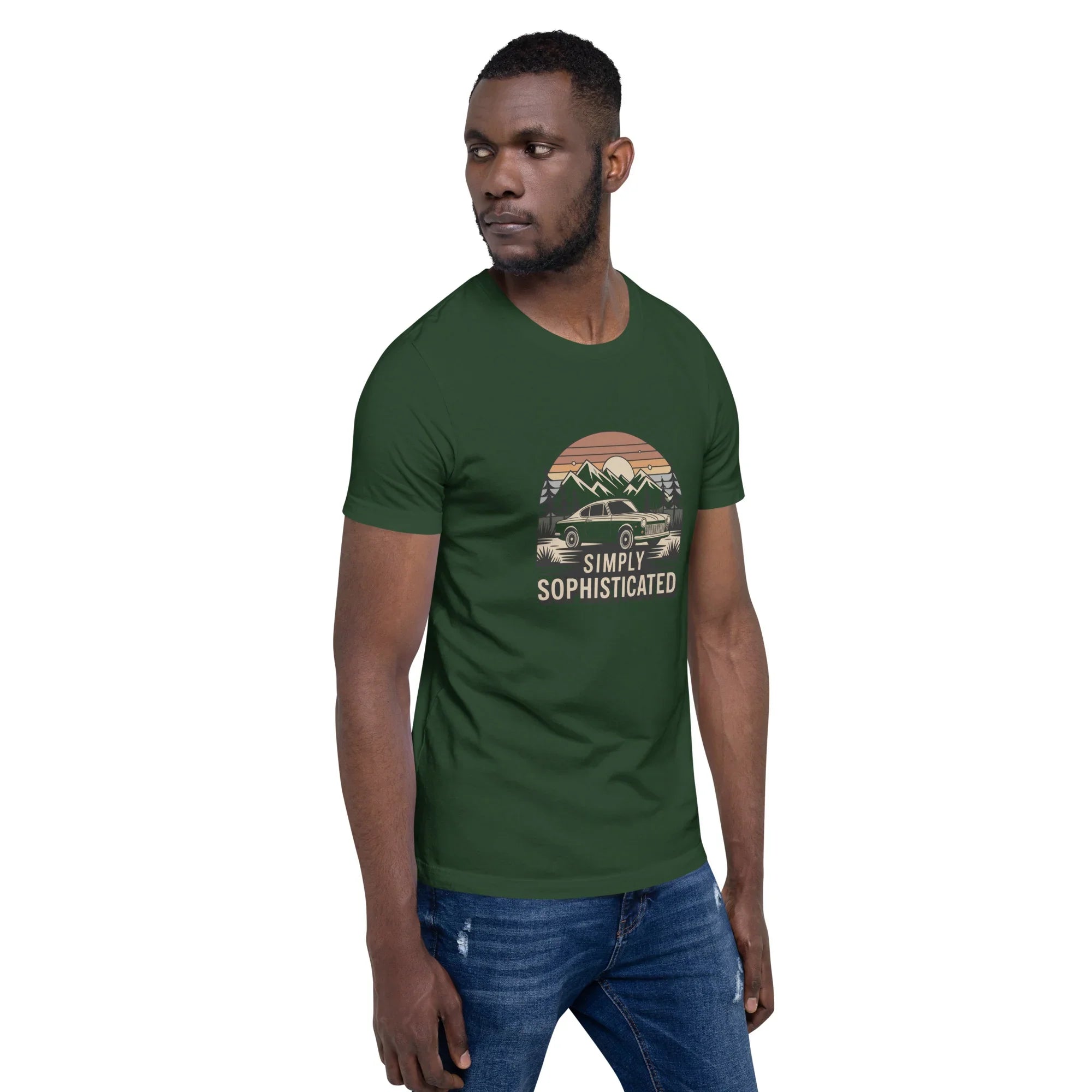 Simply Sophisticated Vintage Car Tee - RaZits