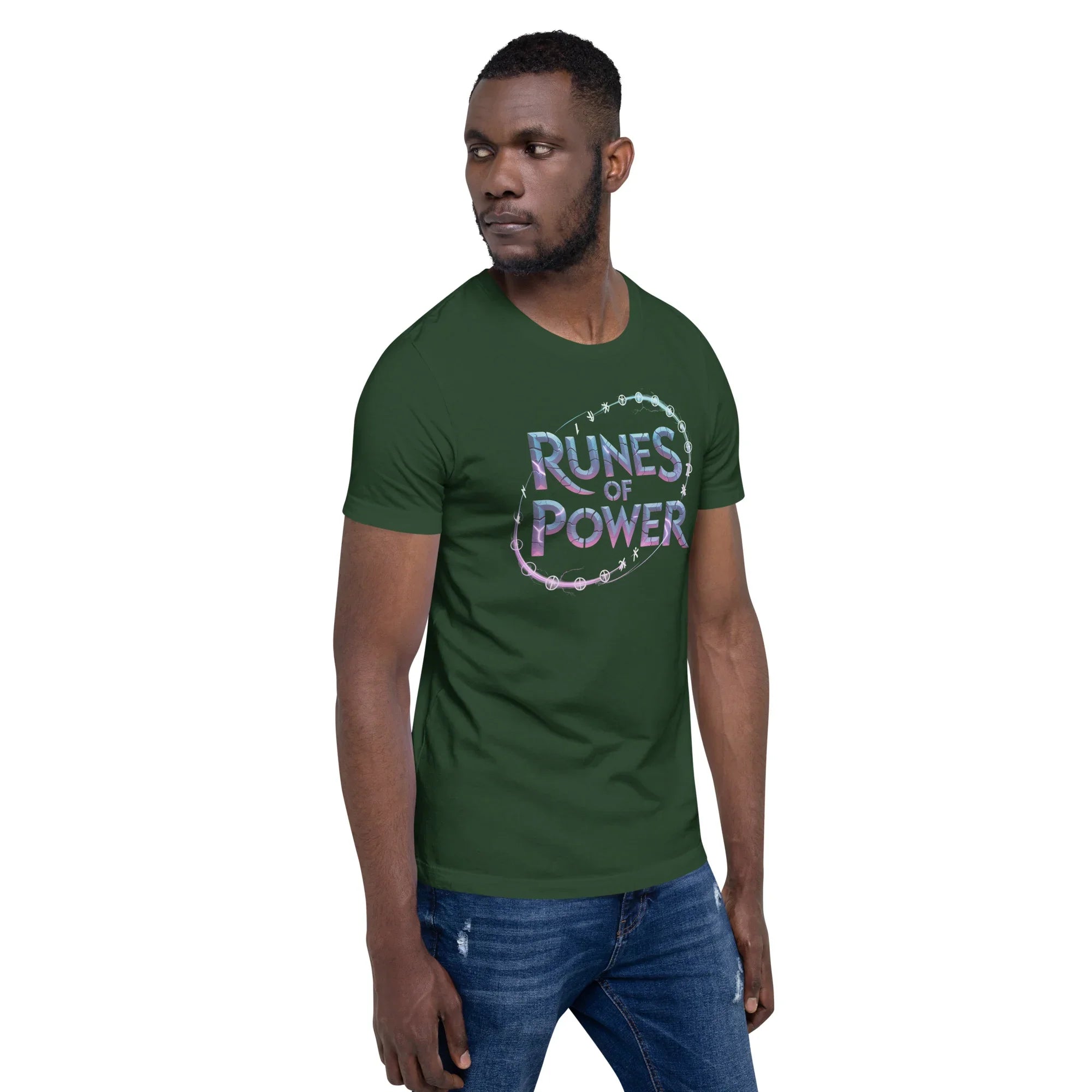 Runes of Power Hack-and-Slash T-Shirt - RaZits