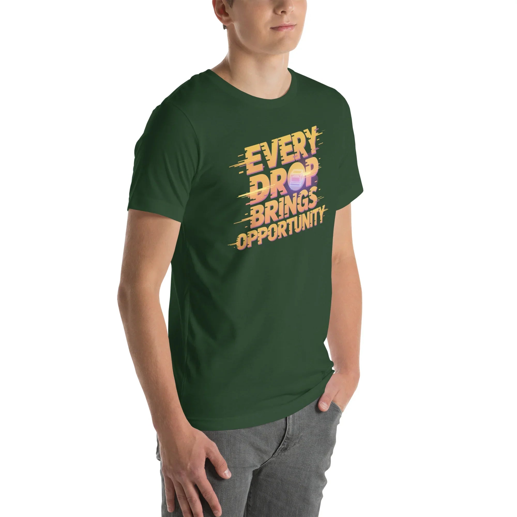 Every Drop Brings Opportunity – Loot Crate Gamer T-Shirt - RaZits