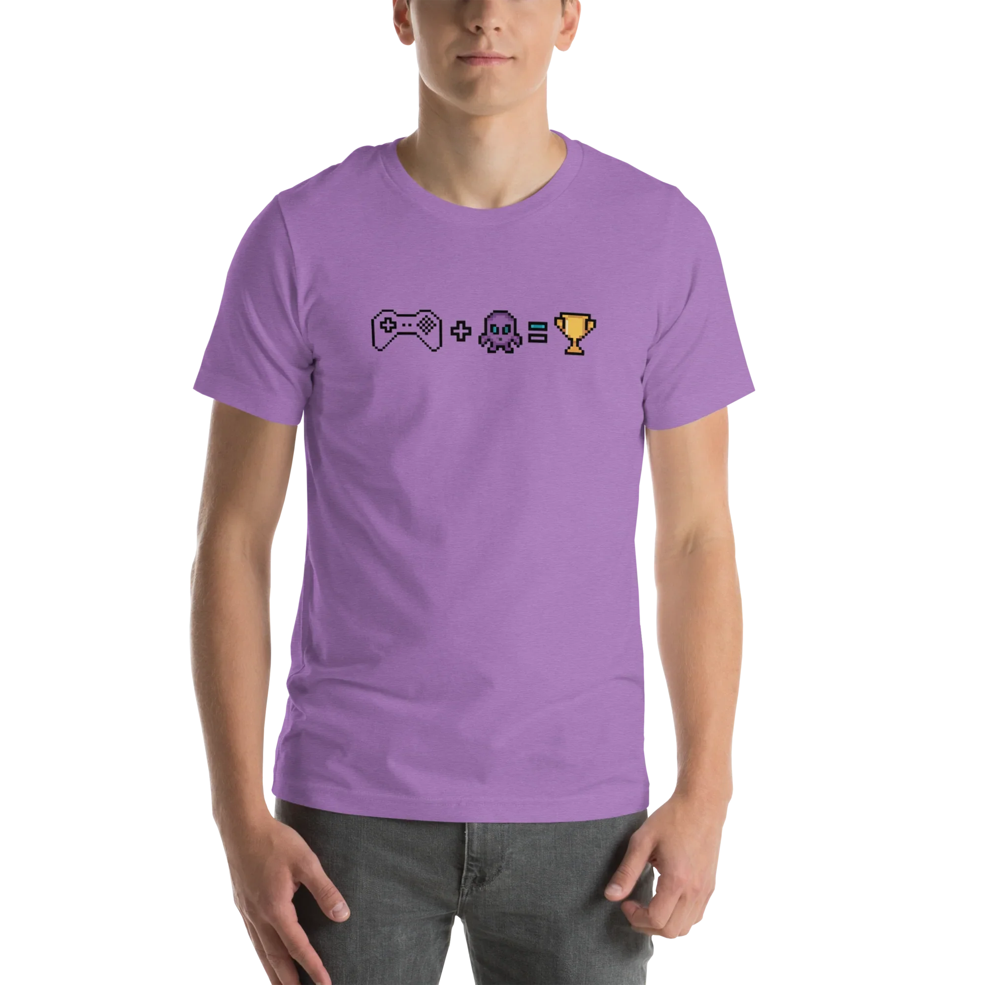 Pixel Gaming Equation Shirt – Retro Gamer Tee - RaZits