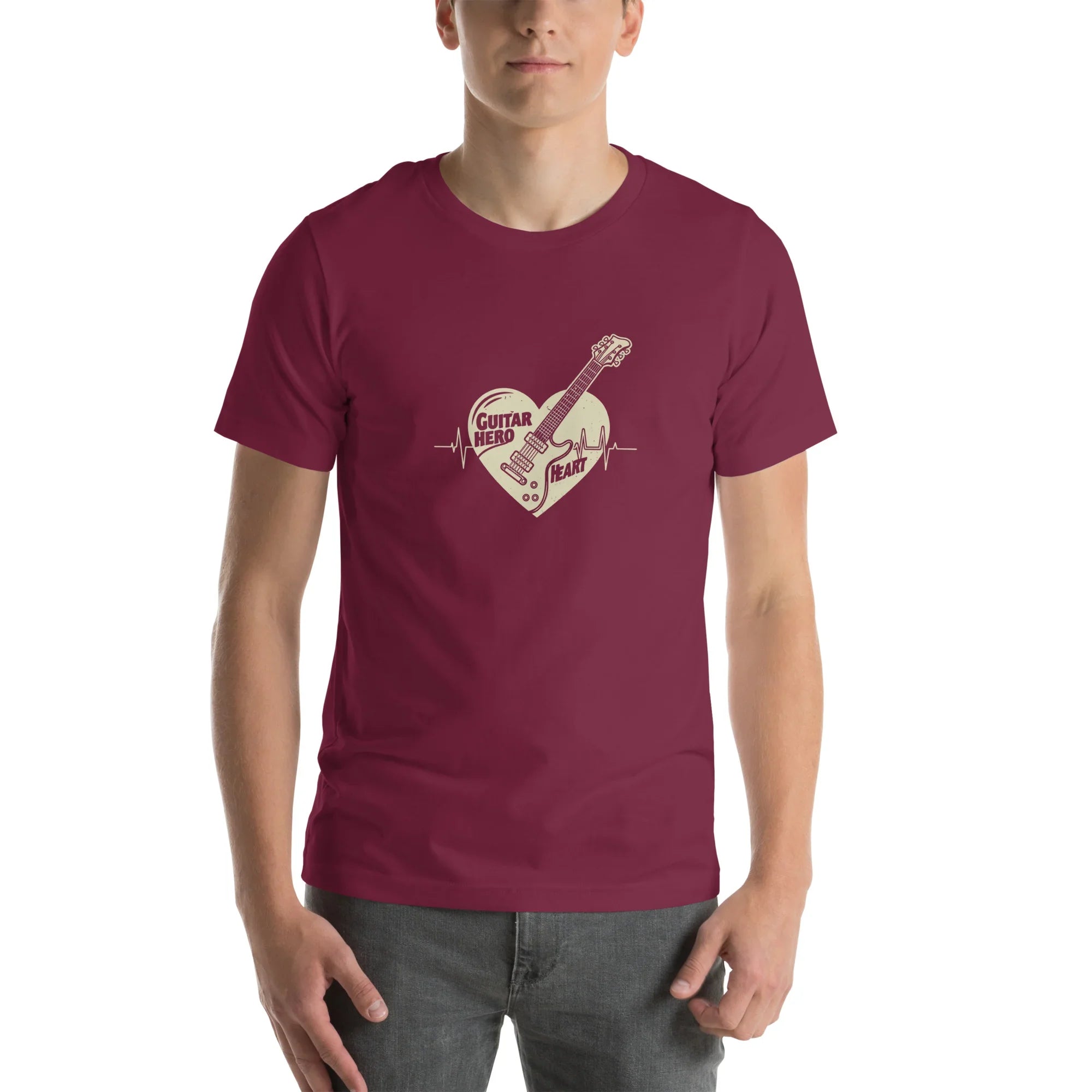 Guitar Hero Heart – Electric Passion Tee - RaZits