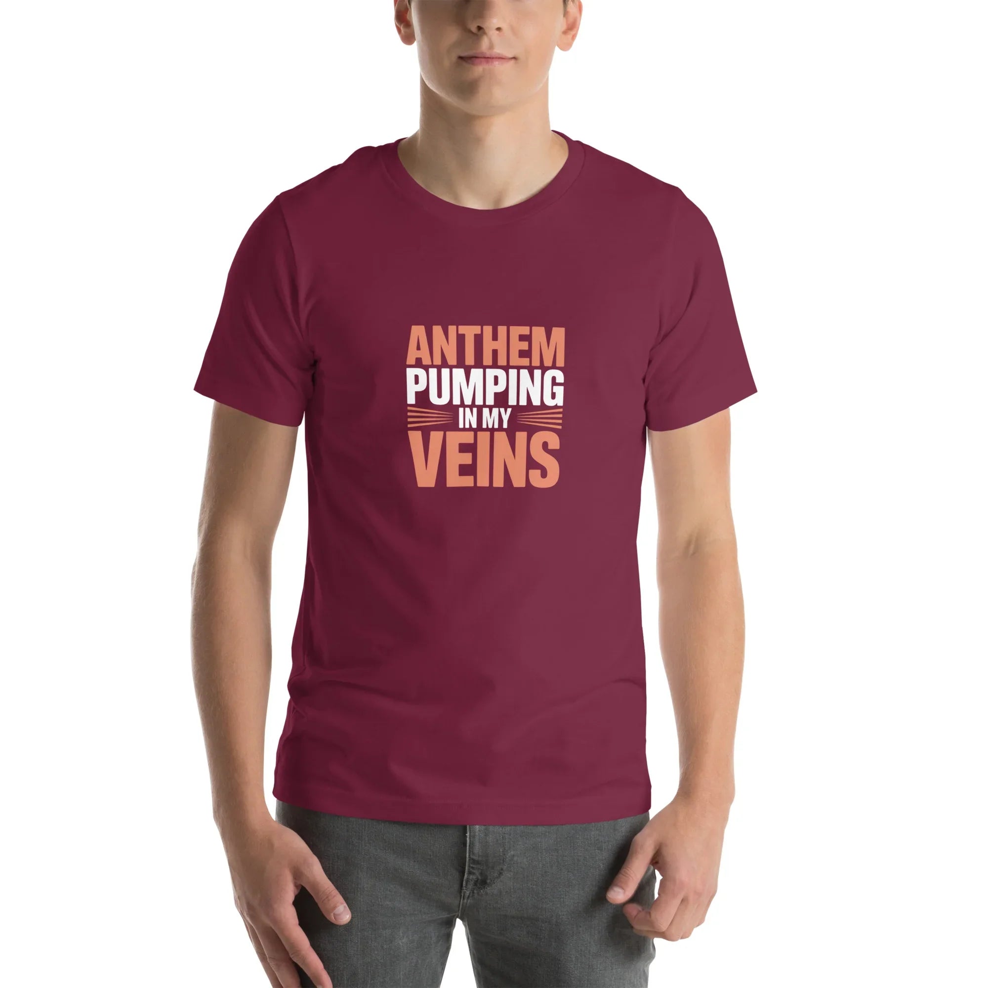 Anthem Pumping in My Veins Tee - RaZits