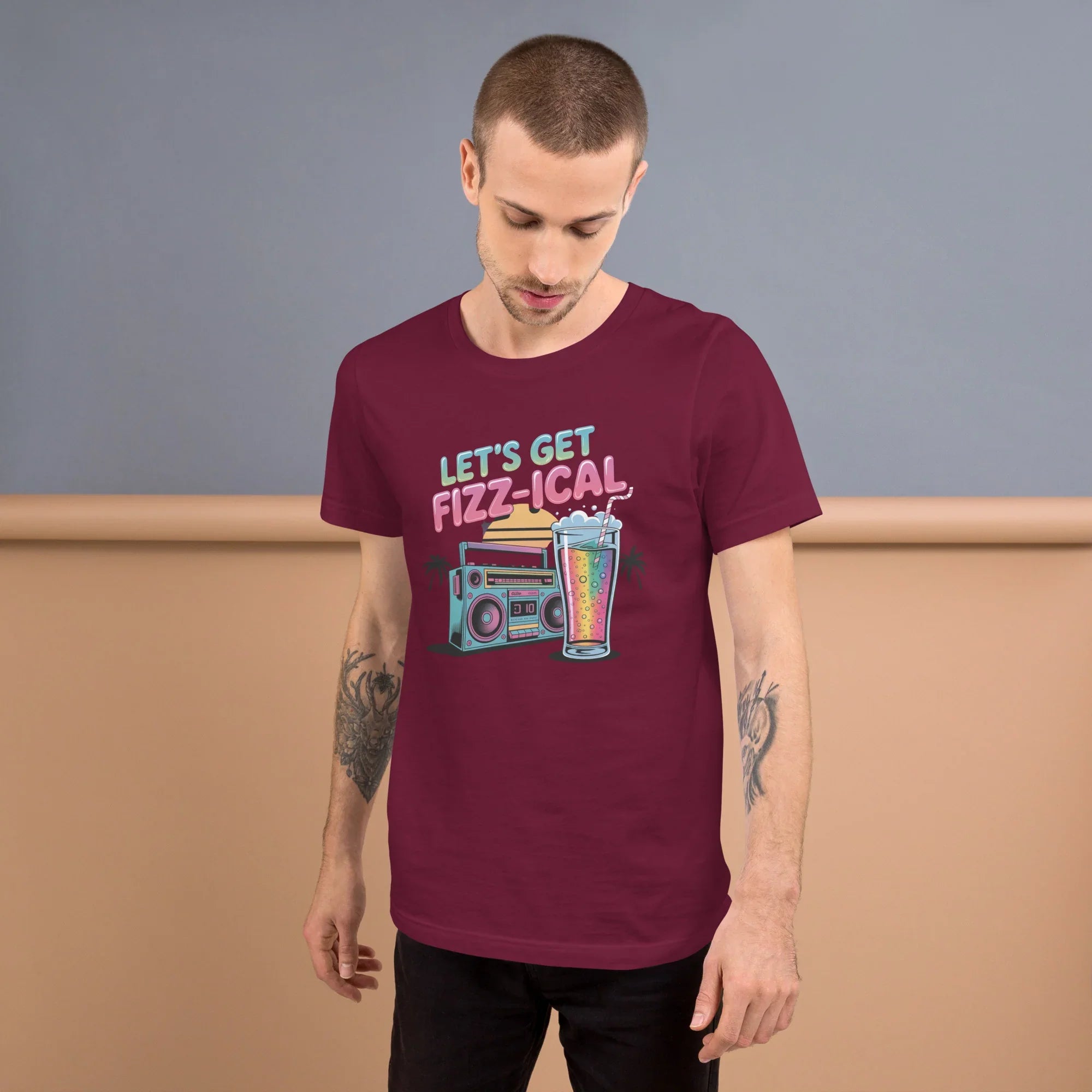 Let’s Get Fizz-ical T-Shirt - RaZits