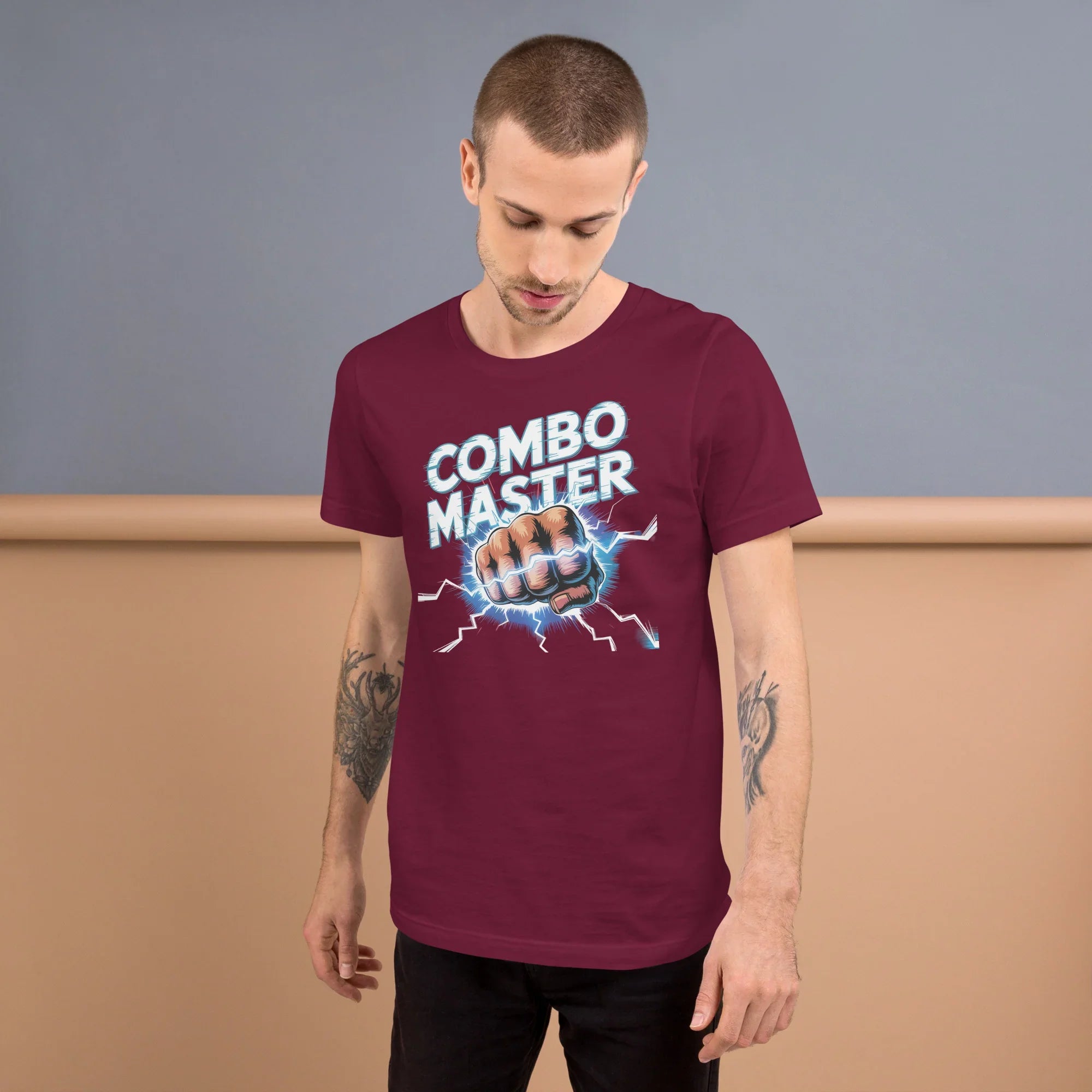 Combo Master Shirt – Fighting Spirit Apparel for Combat Sports Fans - RaZits