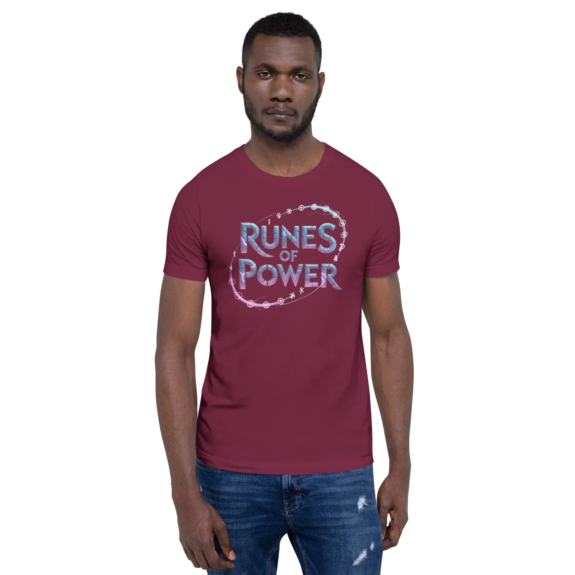 Runes of Power Hack-and-Slash T-Shirt - RaZits