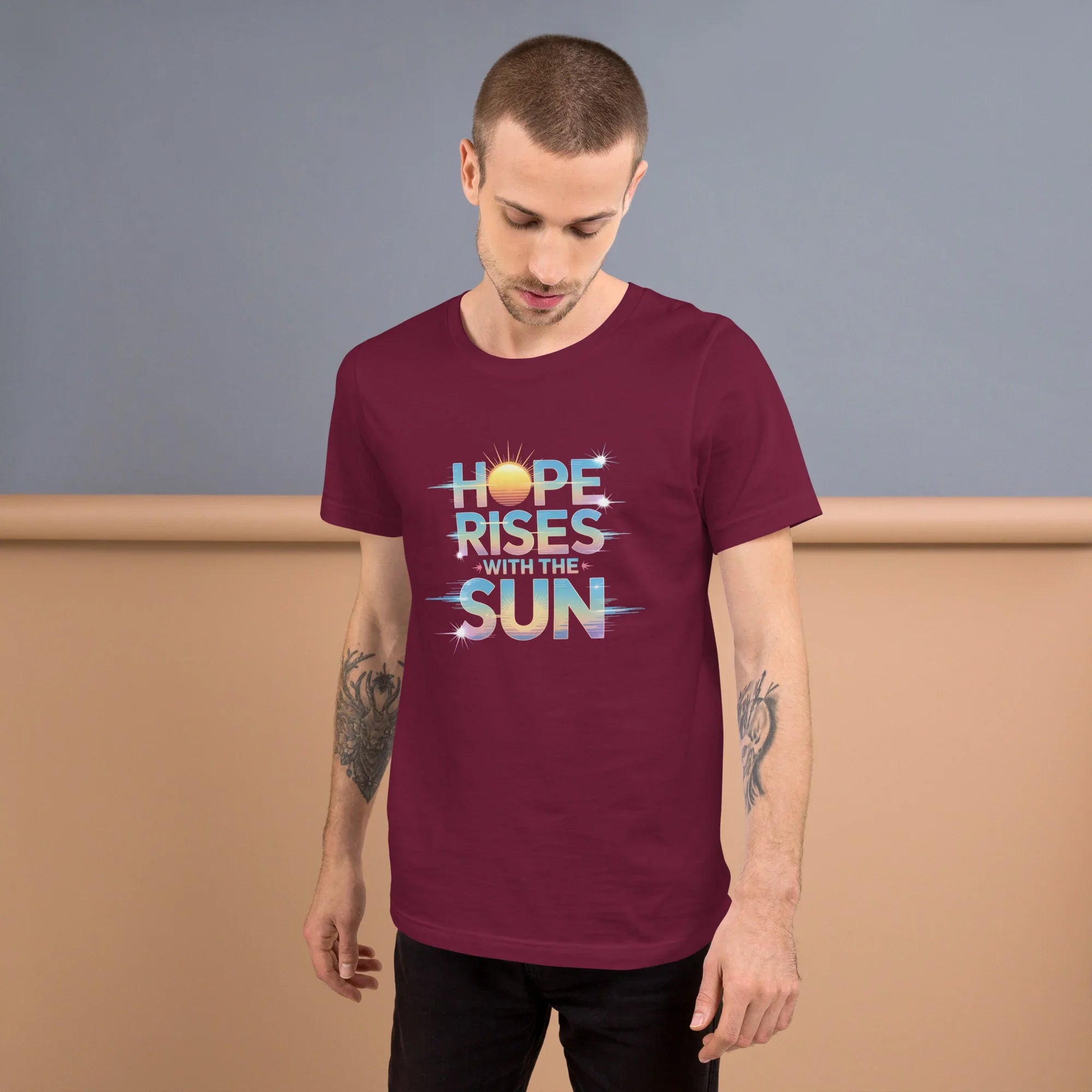 Hope Rises with the Sun T-Shirt - RaZits
