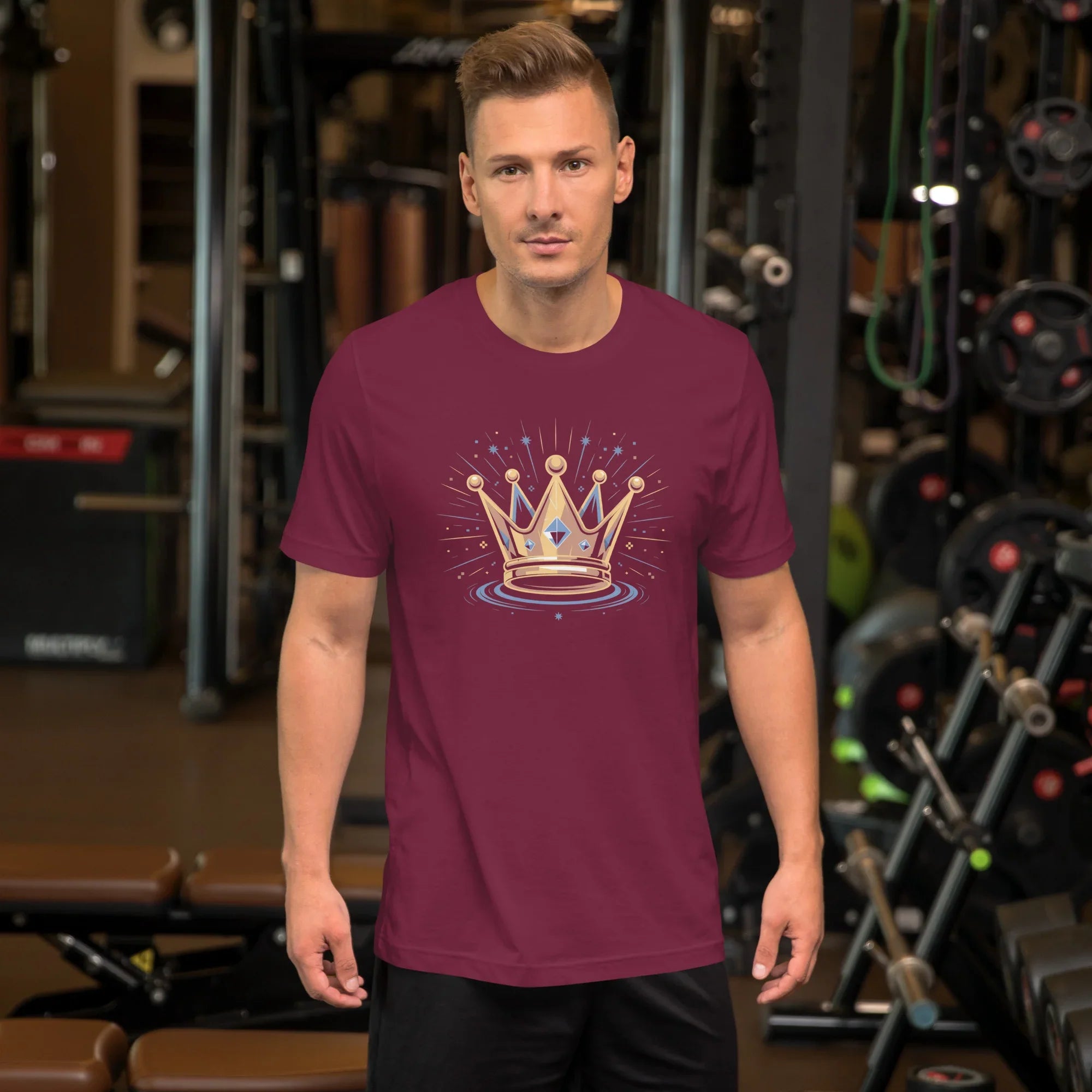 Claim the Crown – Battle Royale Gamer T-Shirt - RaZits