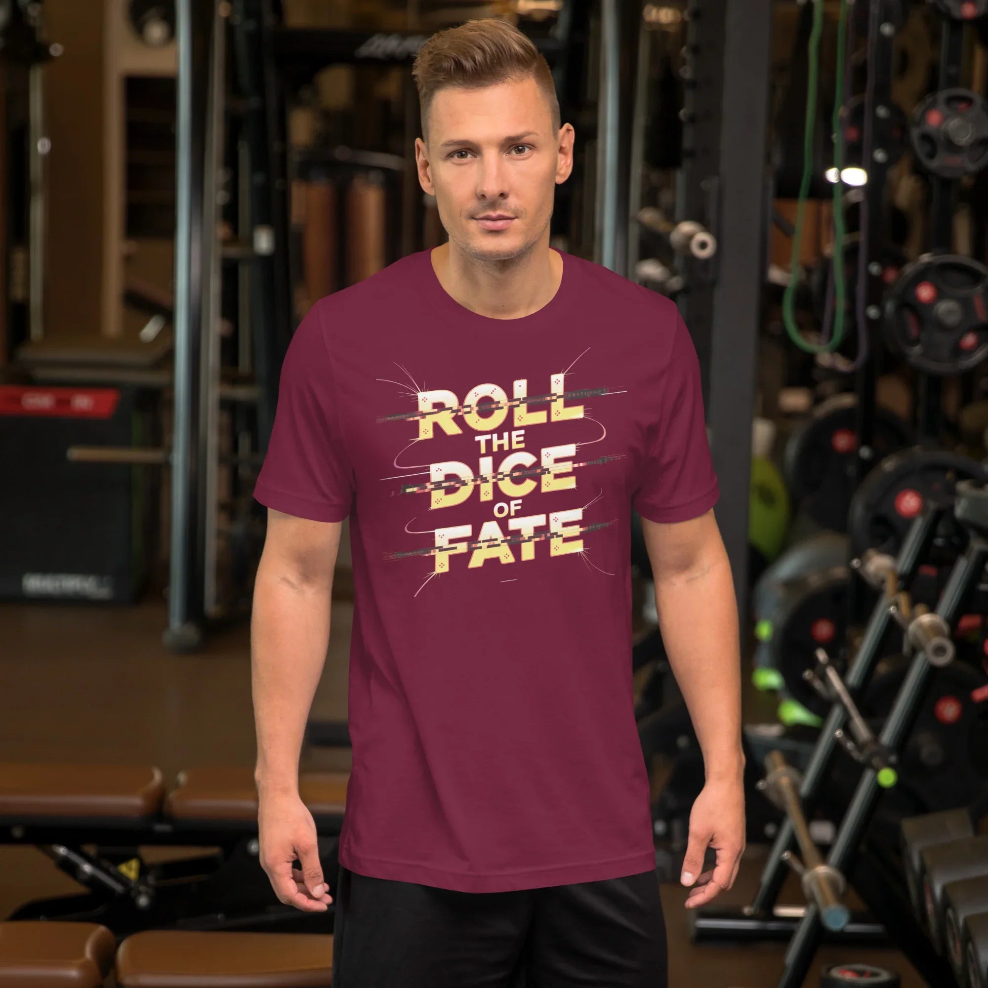 Roll the Dice of Fate Shirt – Roguelike Chance Tee - RaZits