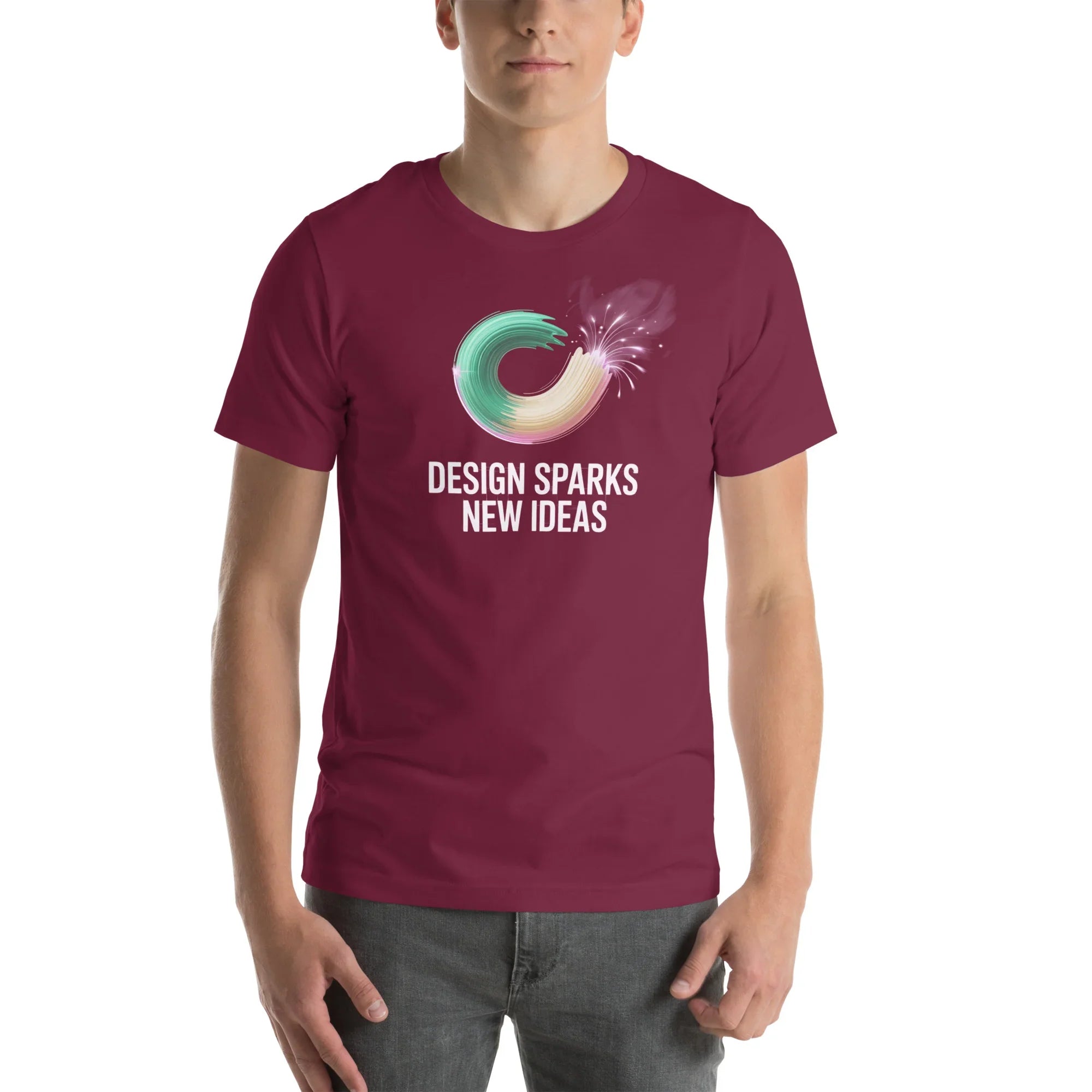 Design Sparks New Ideas Shirt – Creative Energy Tee - RaZits