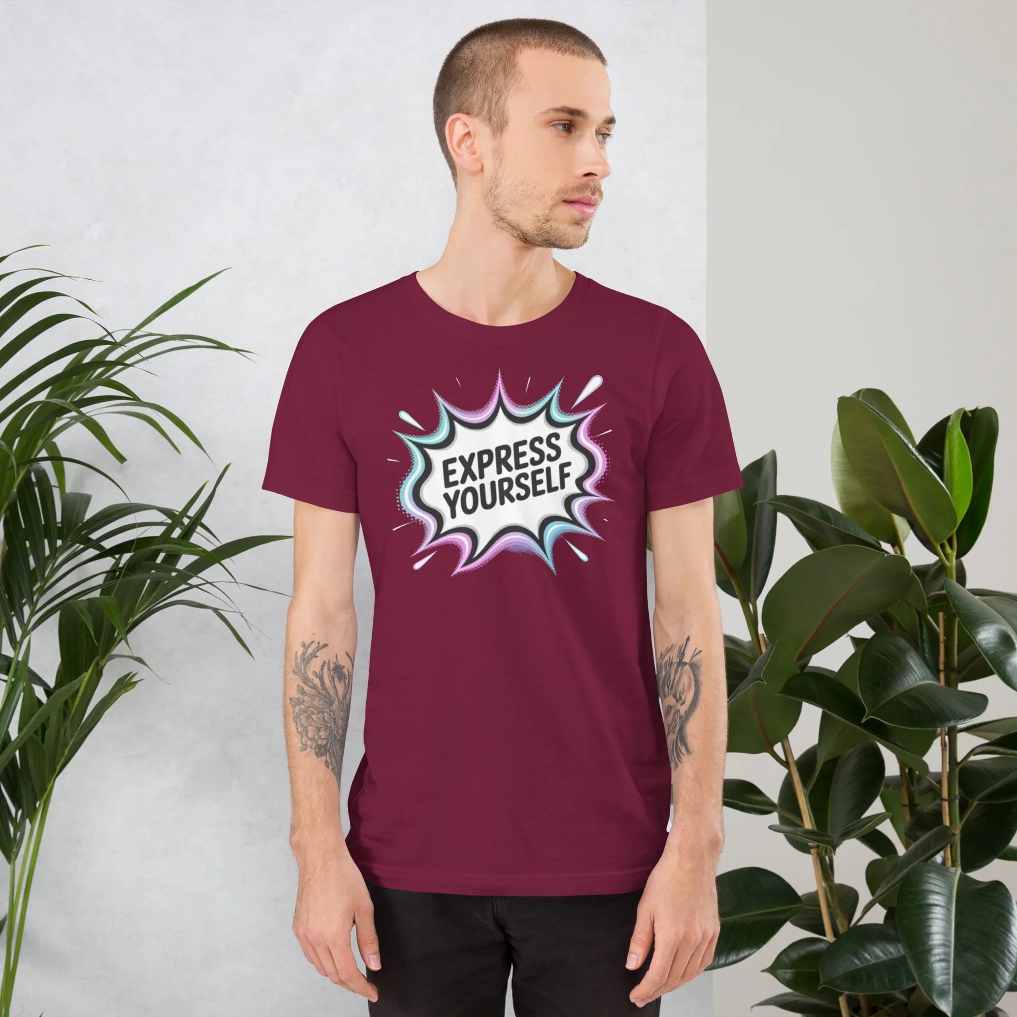 Express Yourself Burst Shirt – Bold Adventure Tee - RaZits