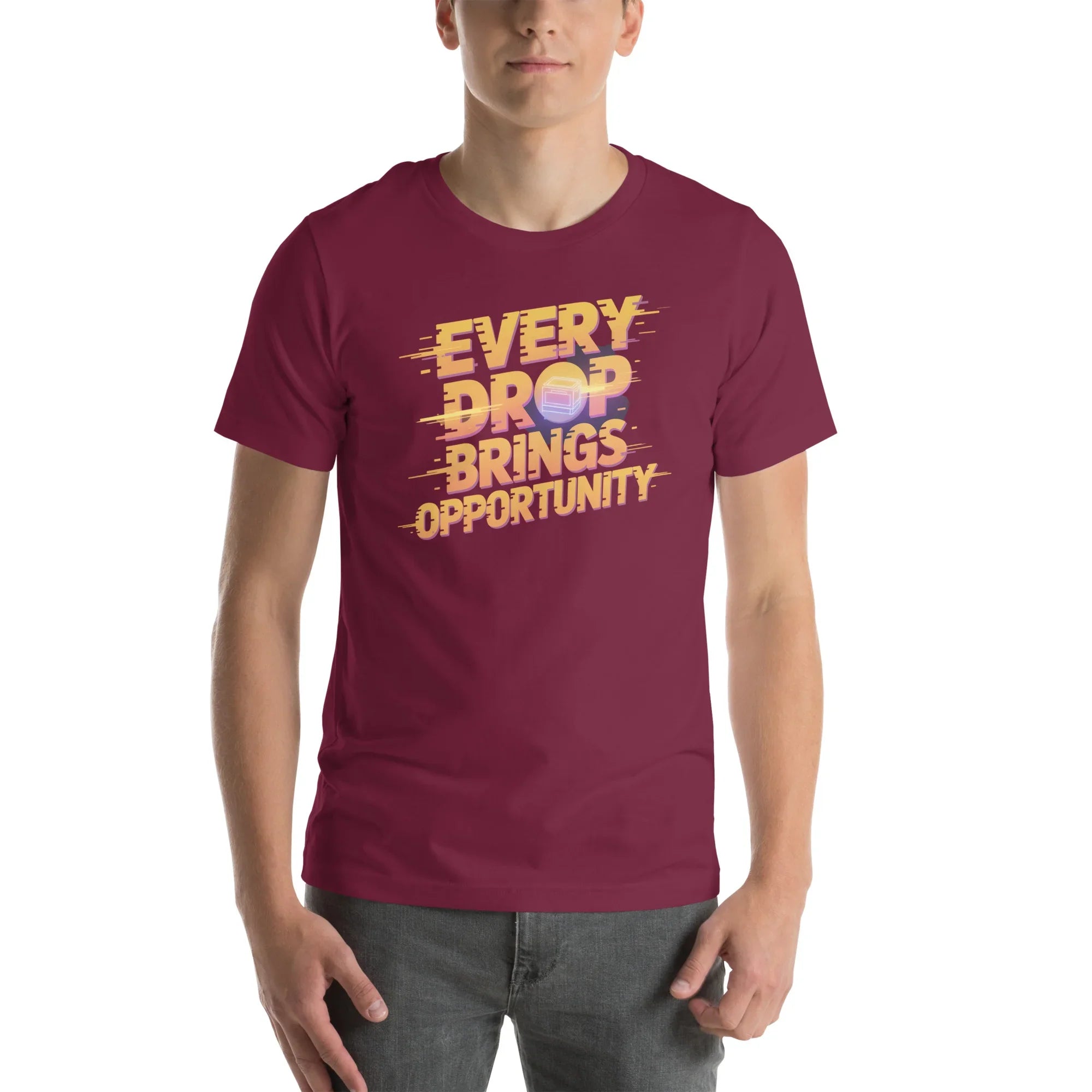 Every Drop Brings Opportunity – Loot Crate Gamer T-Shirt - RaZits