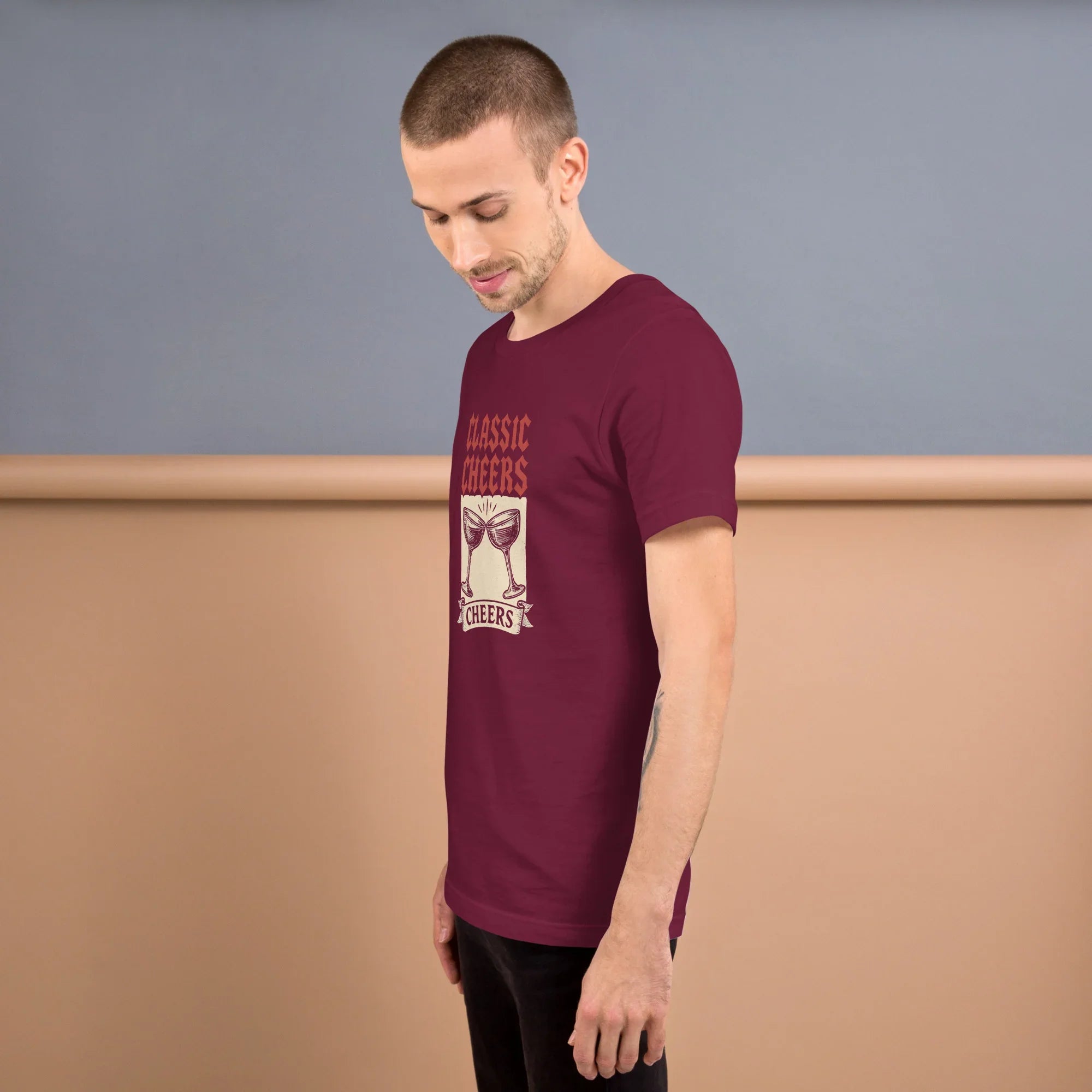 Classic Cheers Vintage Toast Tee - RaZits