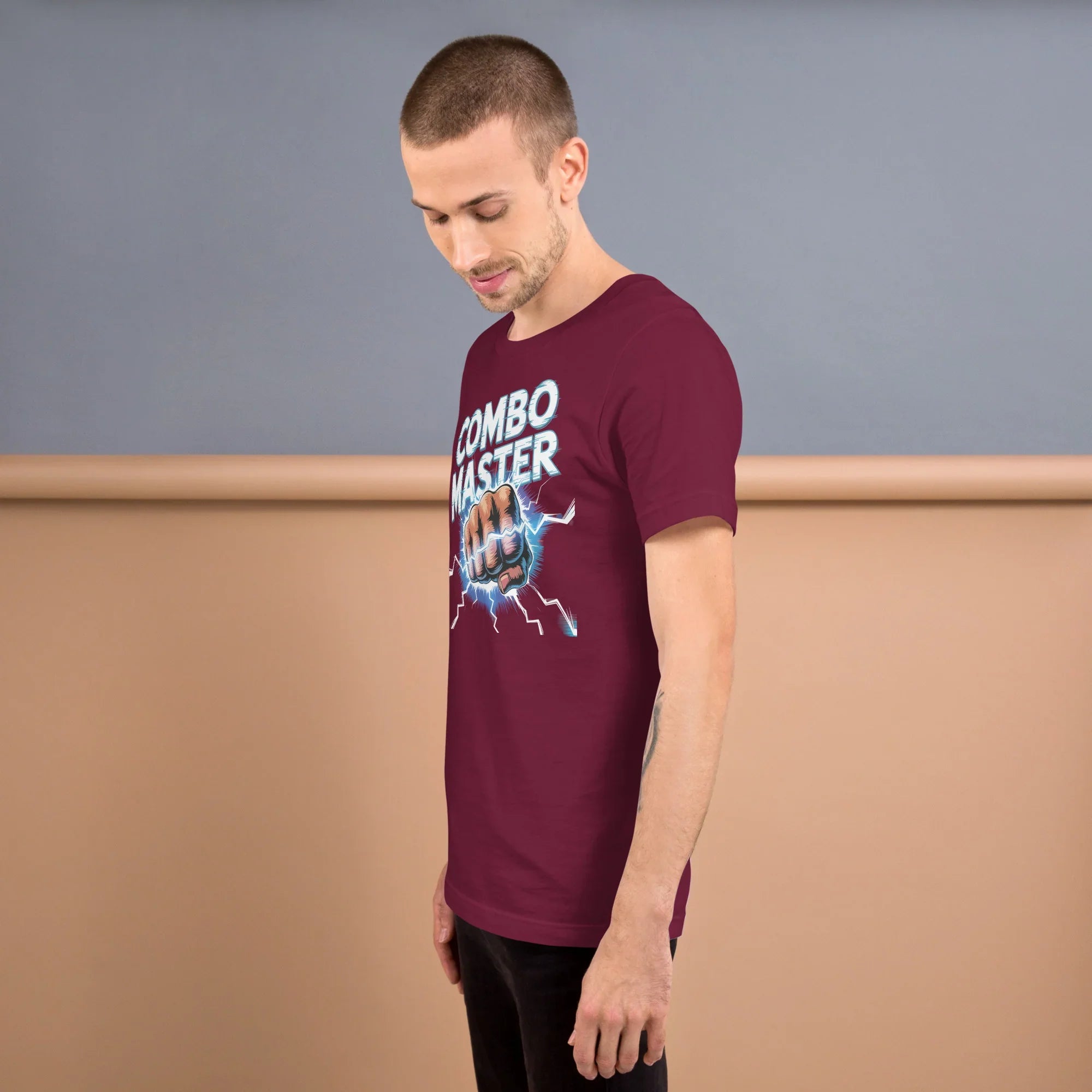 Combo Master Shirt – Fighting Spirit Apparel for Combat Sports Fans - RaZits