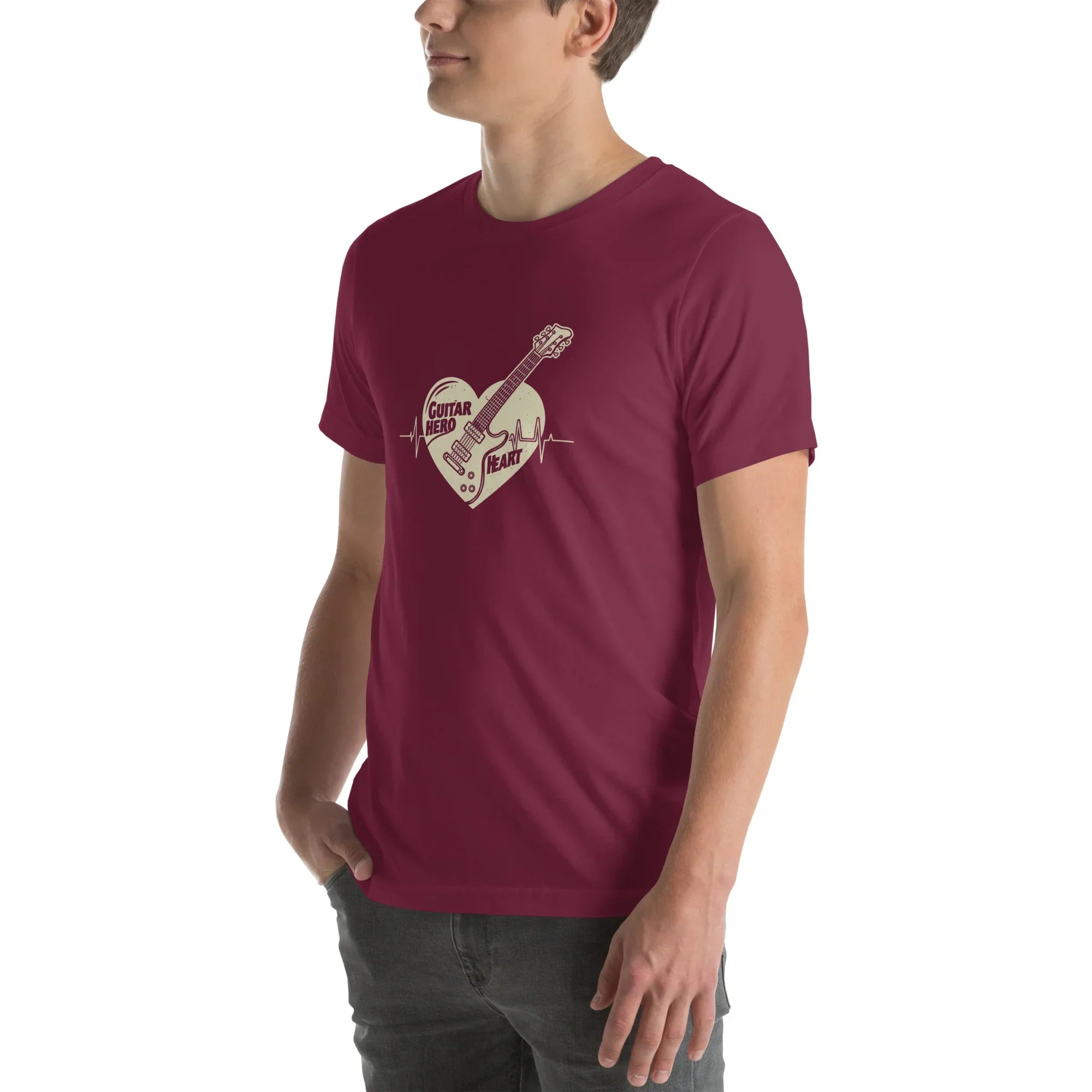 Guitar Hero Heart – Electric Passion Tee - RaZits
