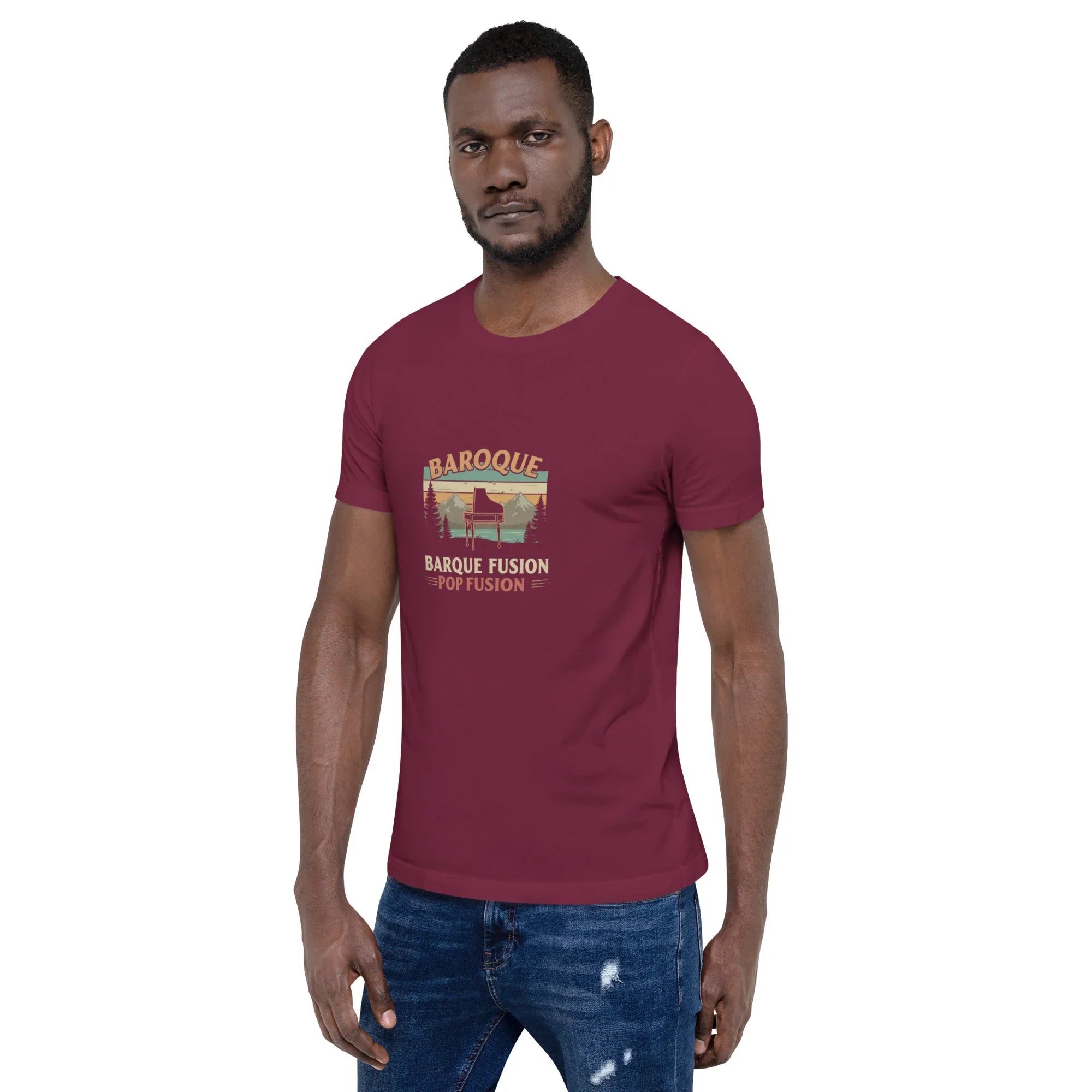 Baroque Pop Fusion Tee - RaZits