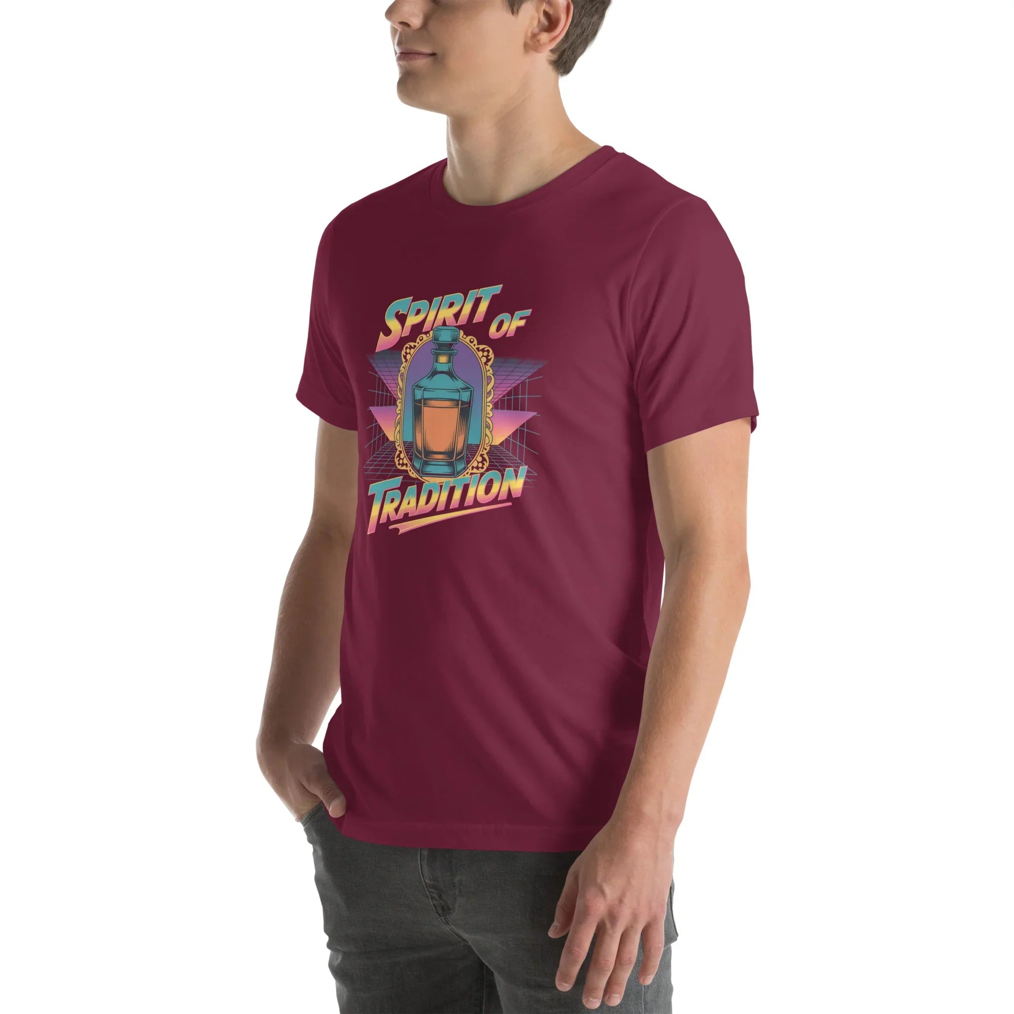 Spirit of Tradition Decanter Tee - RaZits