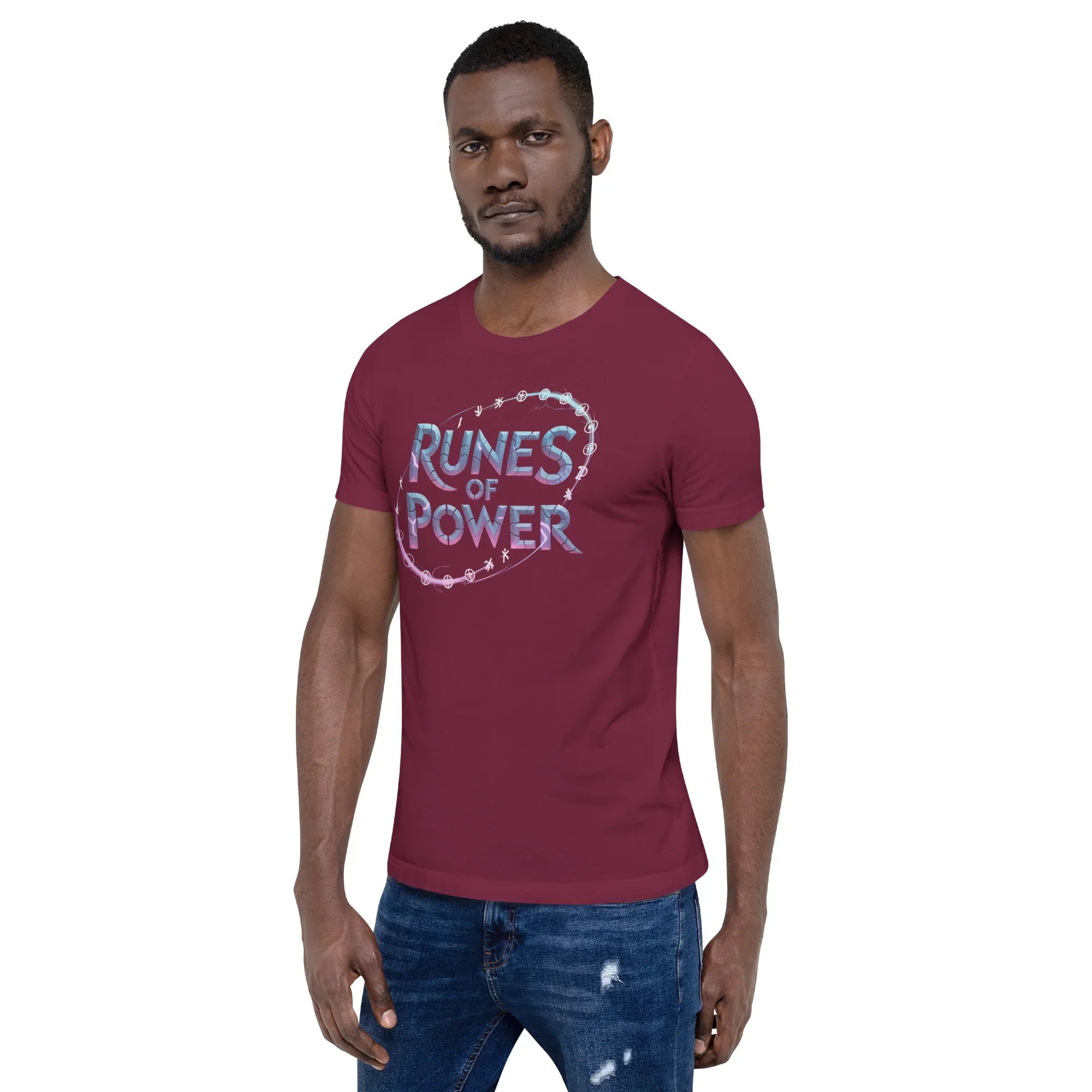 Runes of Power Hack-and-Slash T-Shirt - RaZits