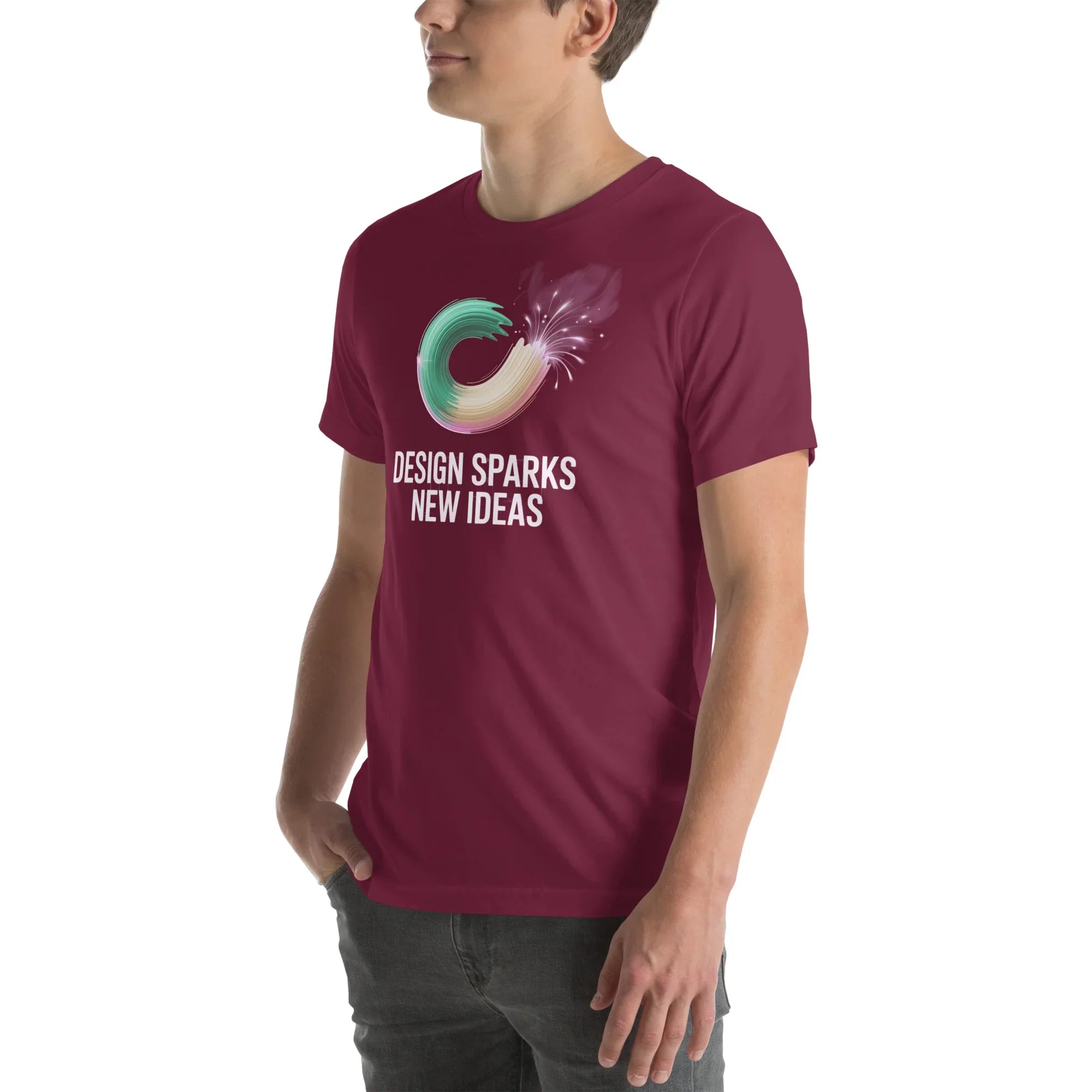 Design Sparks New Ideas Shirt – Creative Energy Tee - RaZits