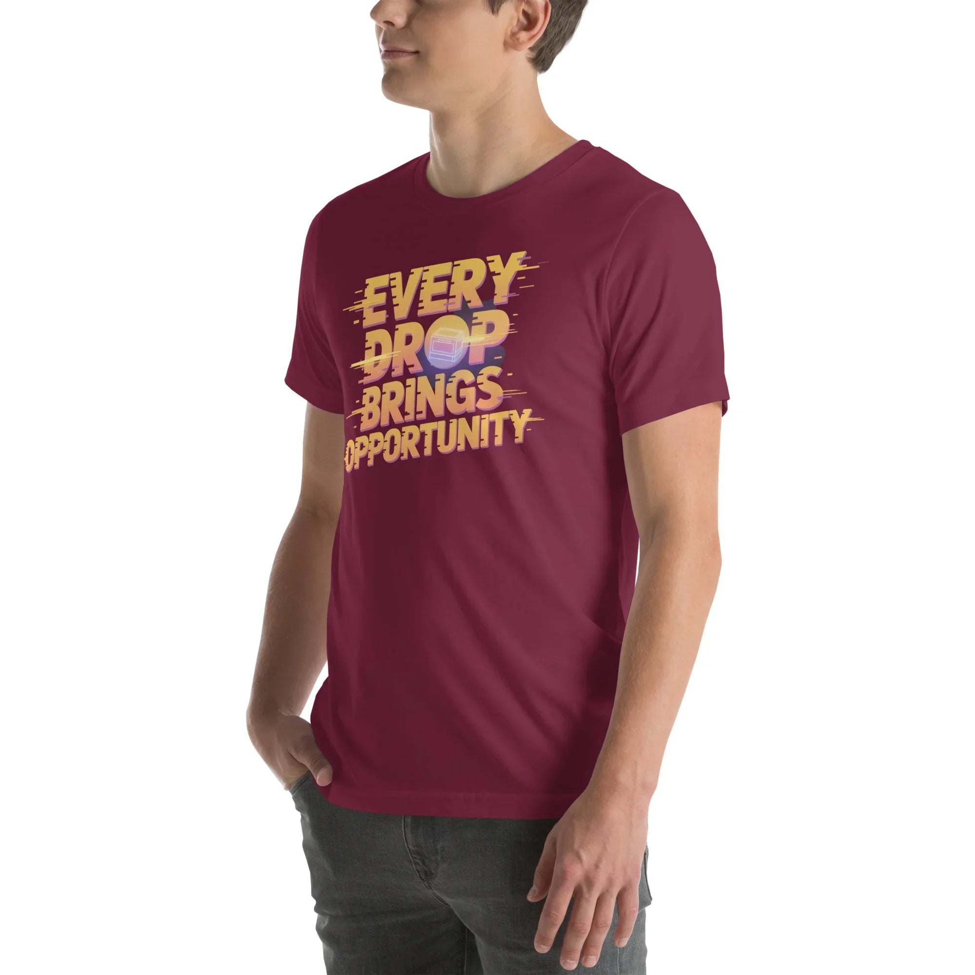 Every Drop Brings Opportunity – Loot Crate Gamer T-Shirt - RaZits