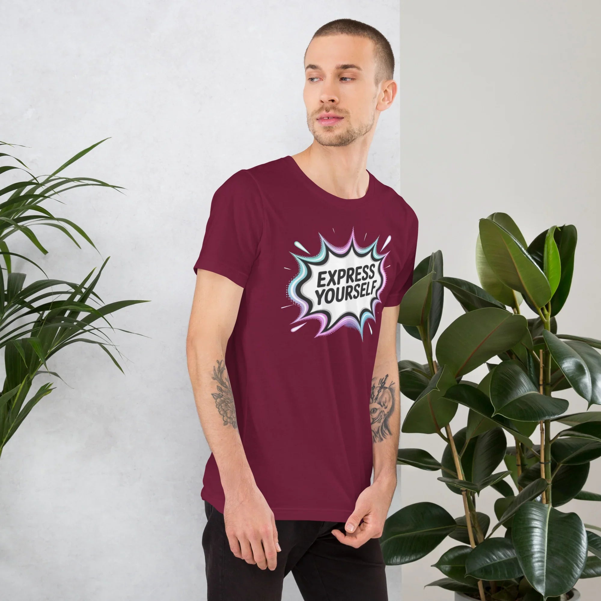 Express Yourself Burst Shirt – Bold Adventure Tee - RaZits