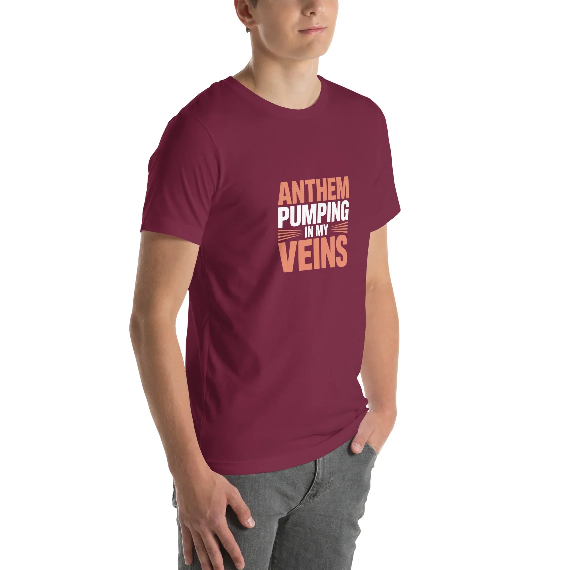 Anthem Pumping in My Veins Tee - RaZits