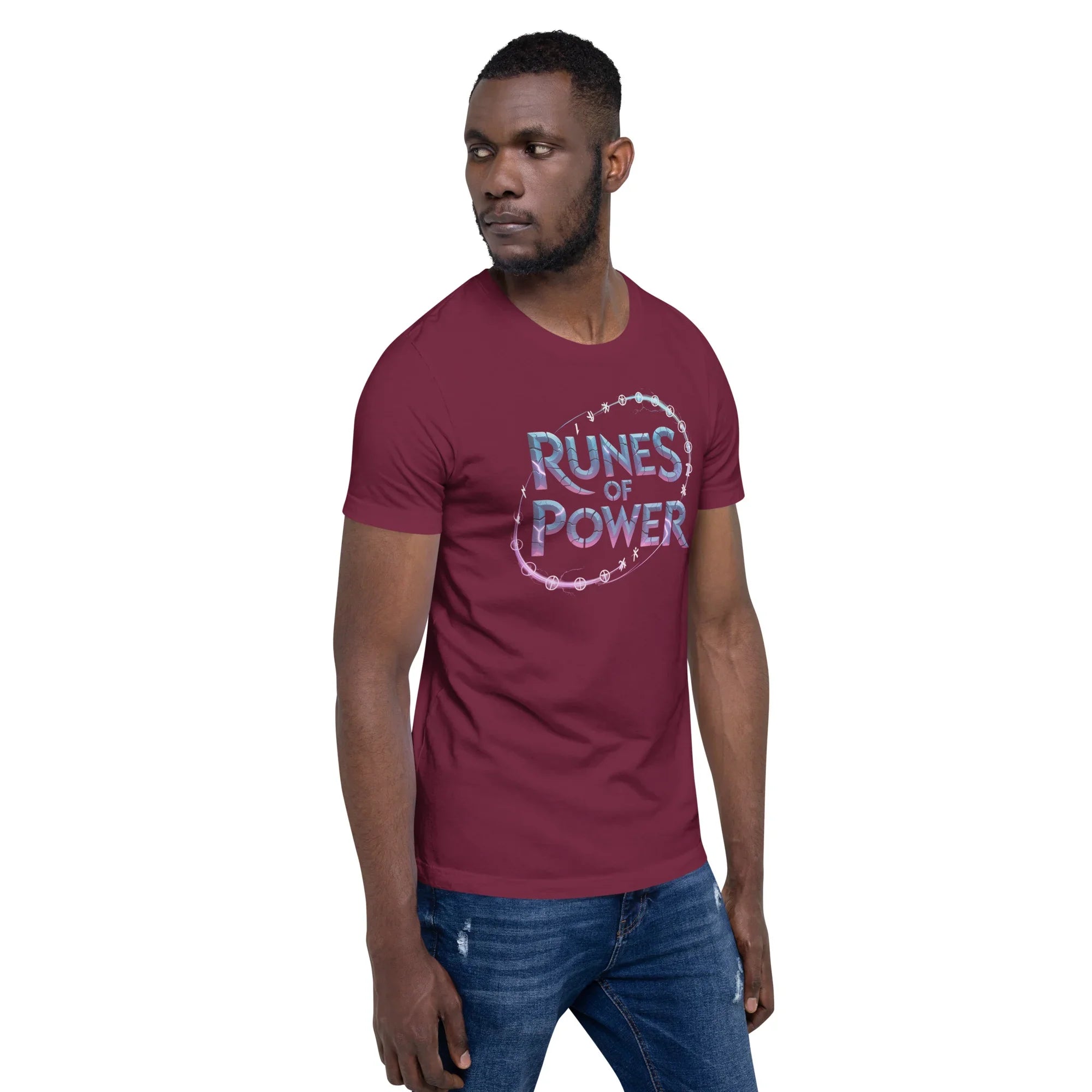 Runes of Power Hack-and-Slash T-Shirt - RaZits