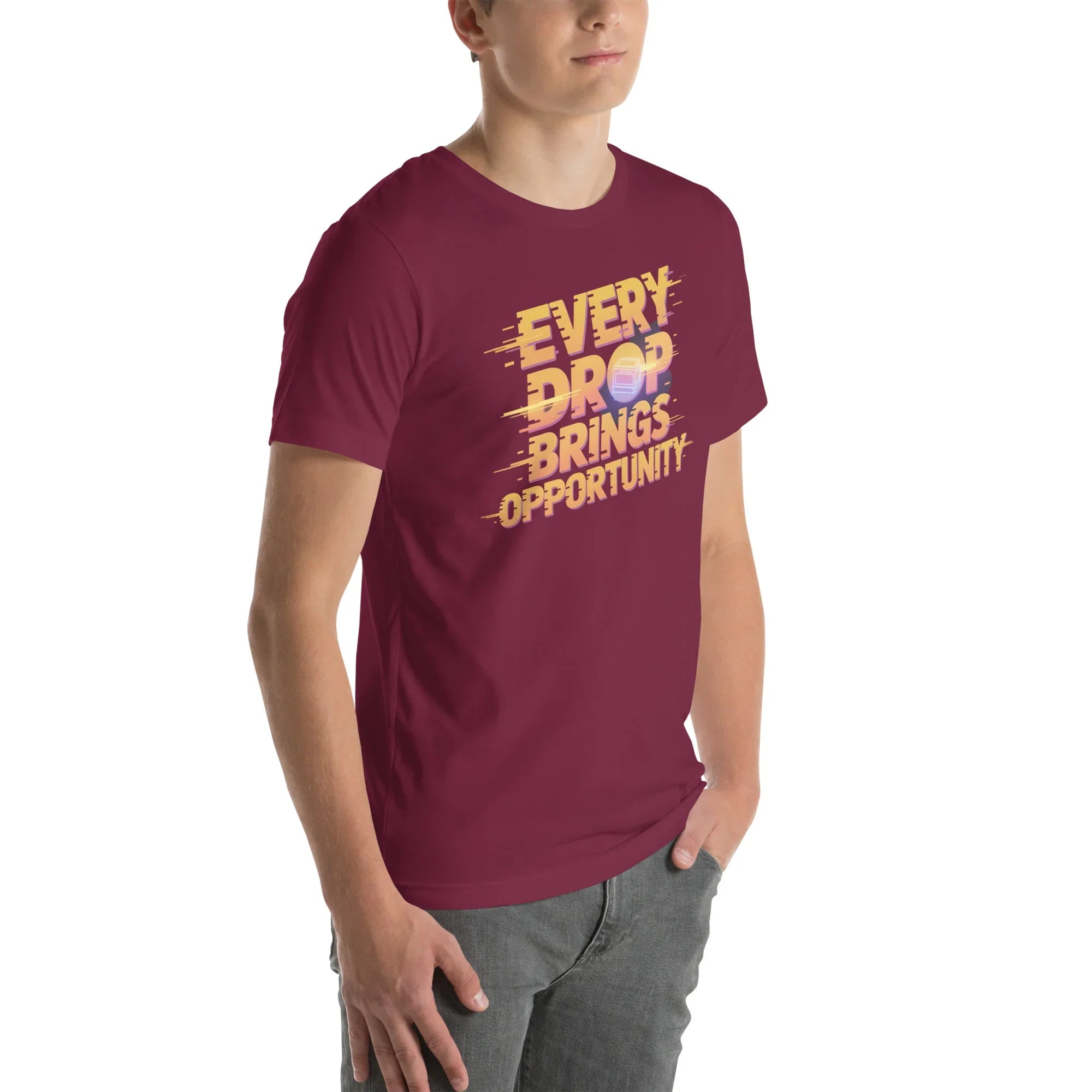 Every Drop Brings Opportunity – Loot Crate Gamer T-Shirt - RaZits