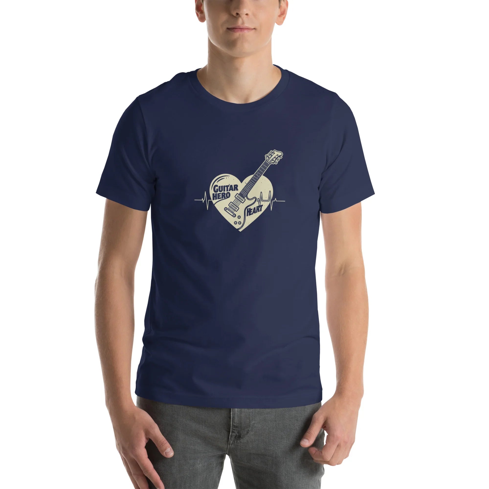 Guitar Hero Heart – Electric Passion Tee - RaZits