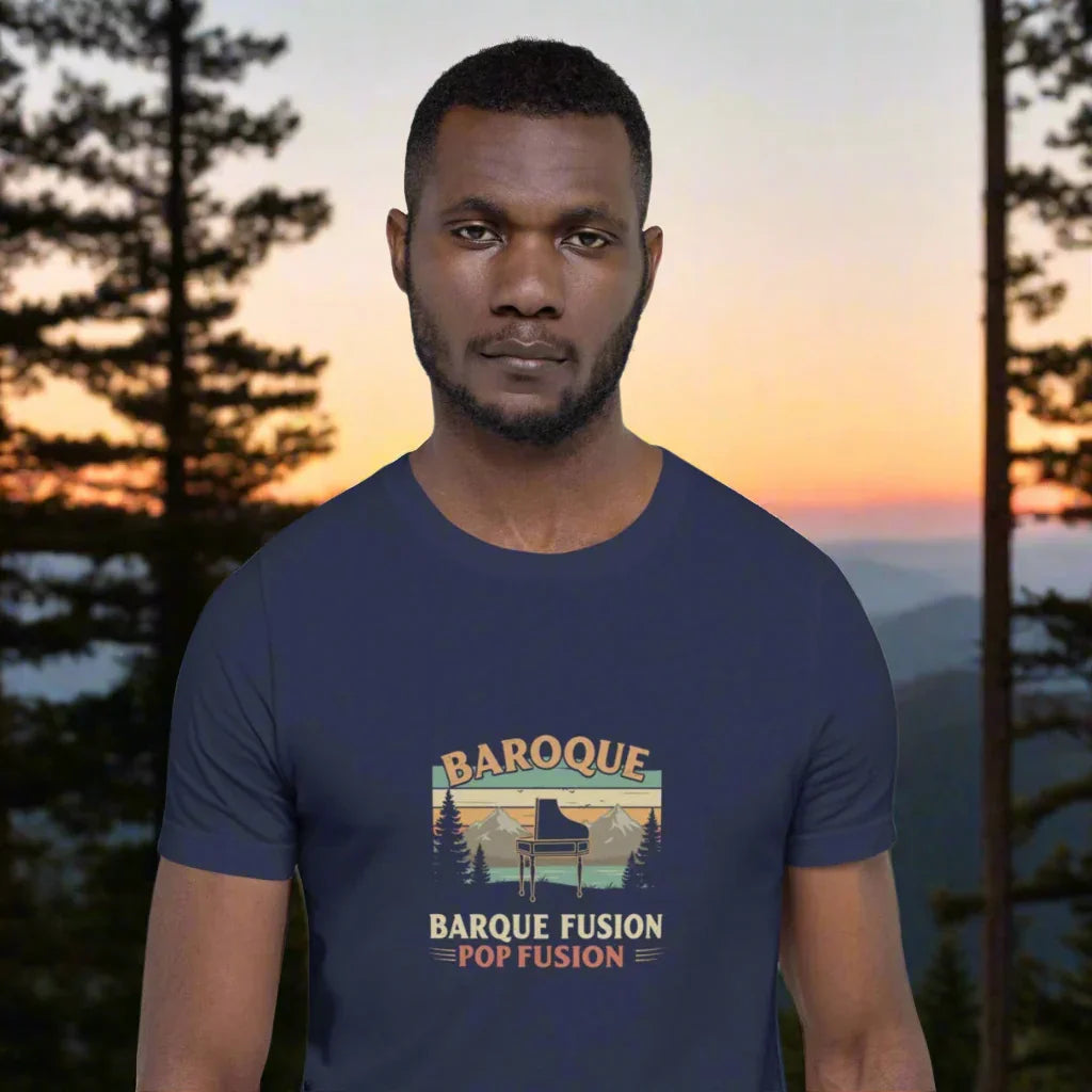 Baroque Pop Fusion Tee - RaZits