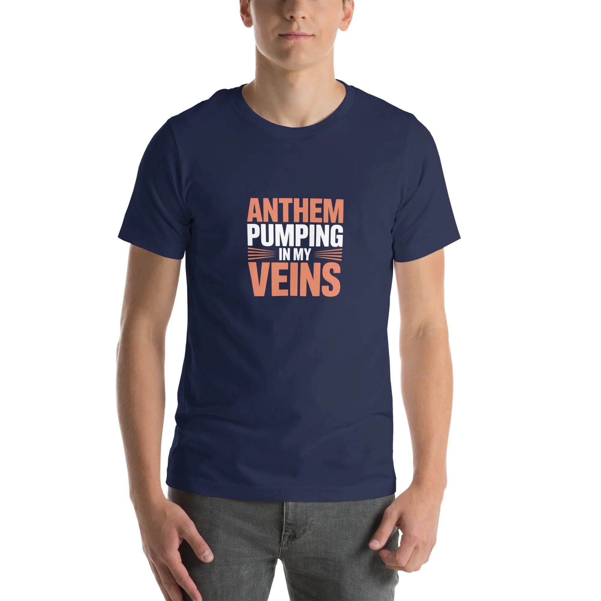 Anthem Pumping in My Veins Tee - RaZits