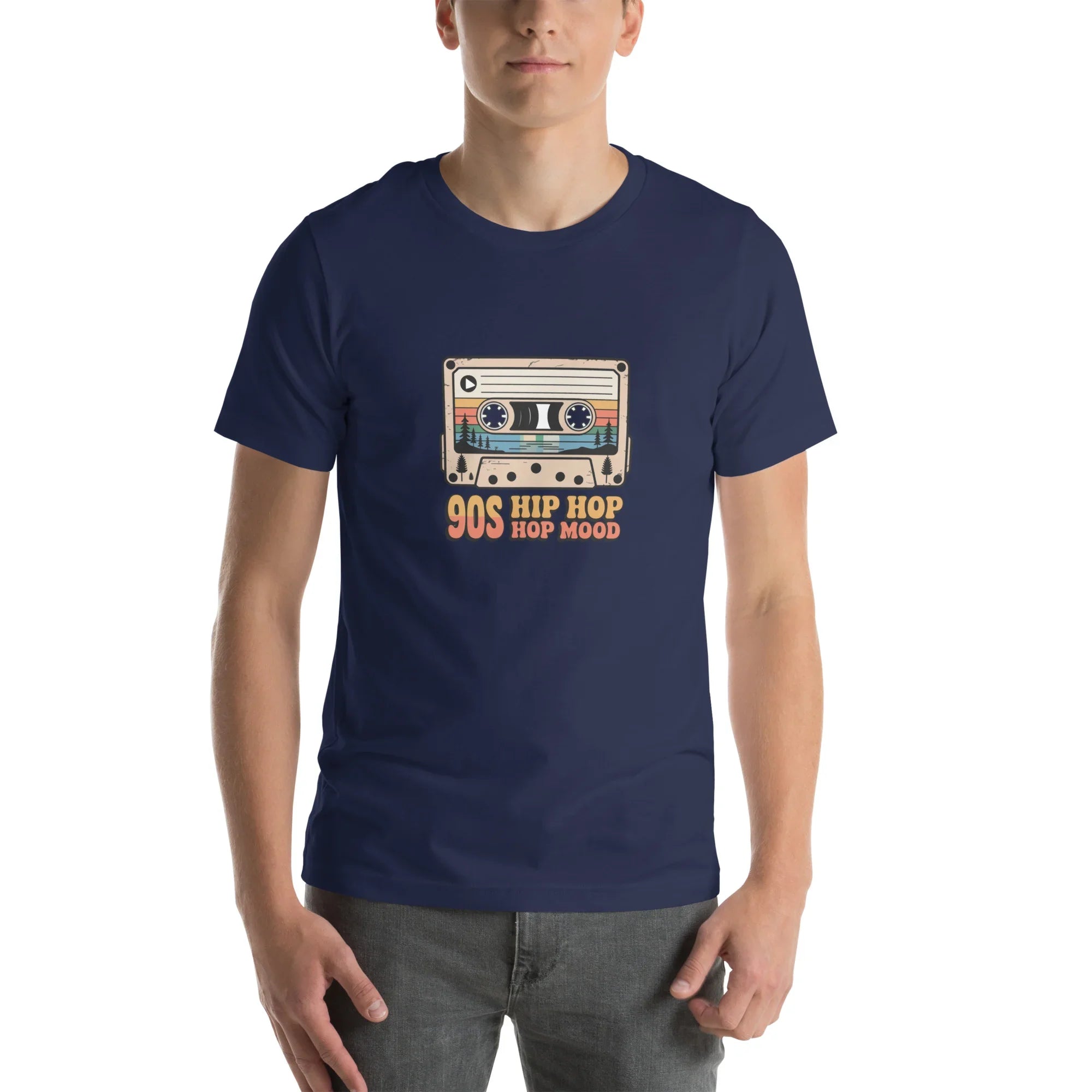 90s Hip Hop Mood Cassette Tee - RaZits