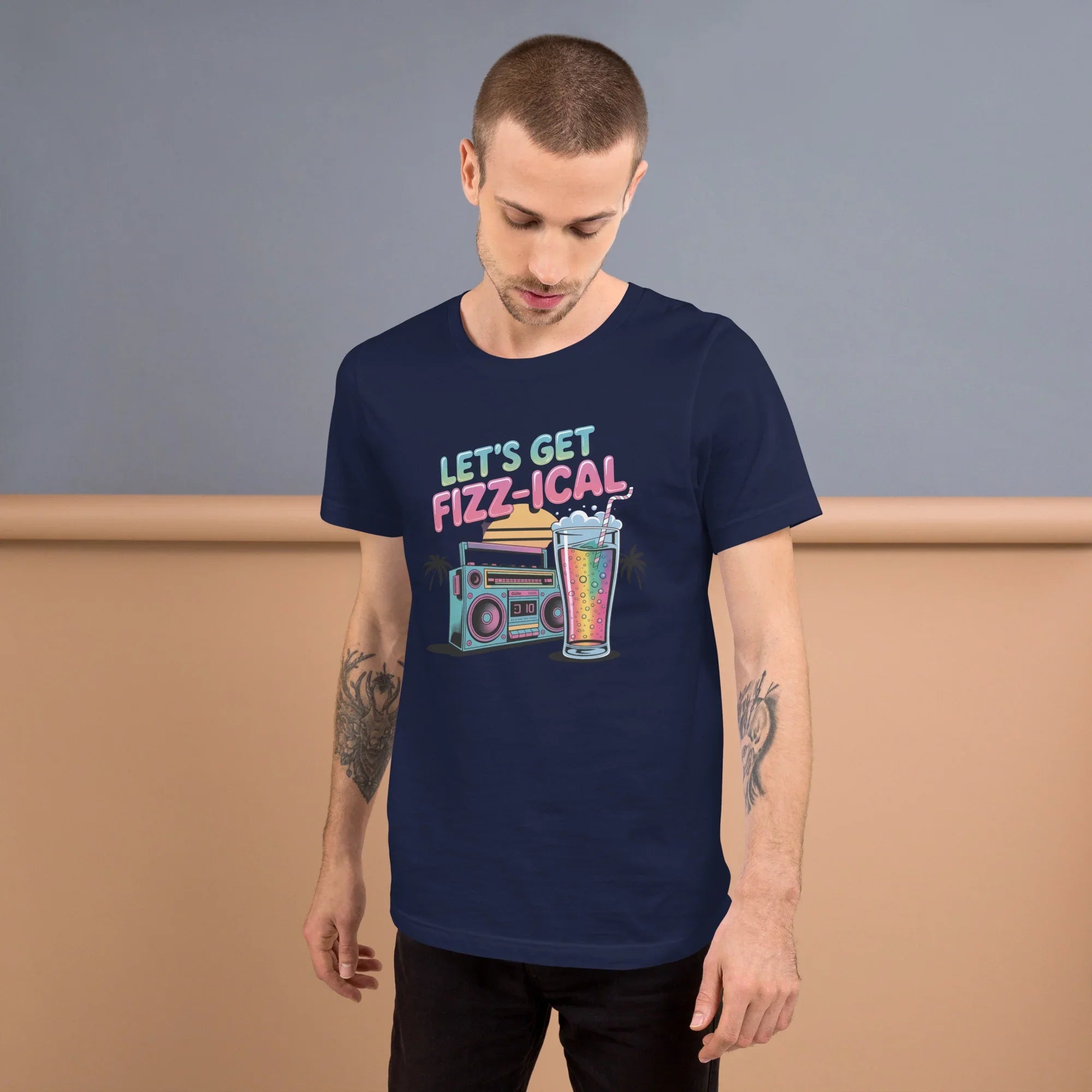 Let’s Get Fizz-ical T-Shirt - RaZits