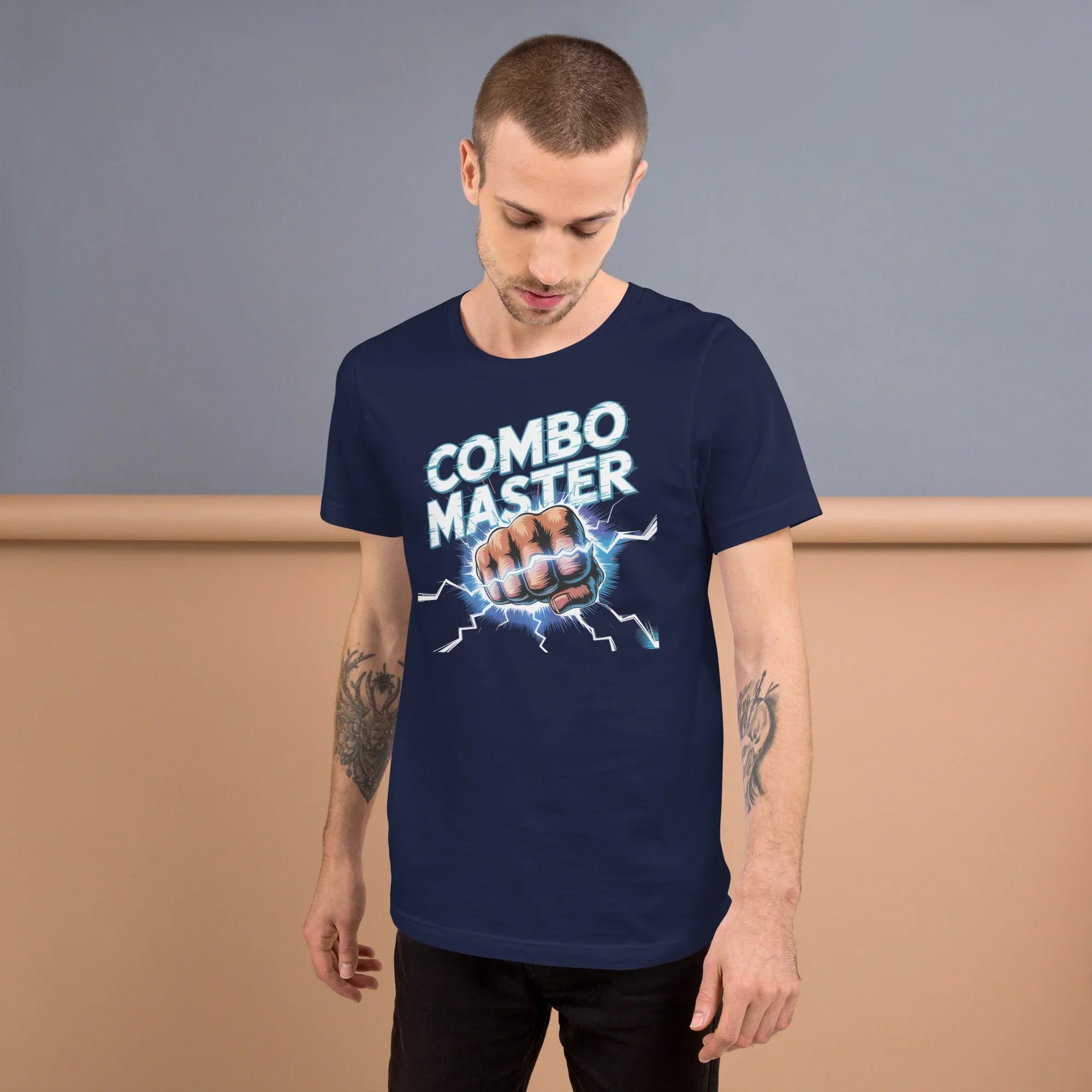 Combo Master Shirt – Fighting Spirit Apparel for Combat Sports Fans - RaZits