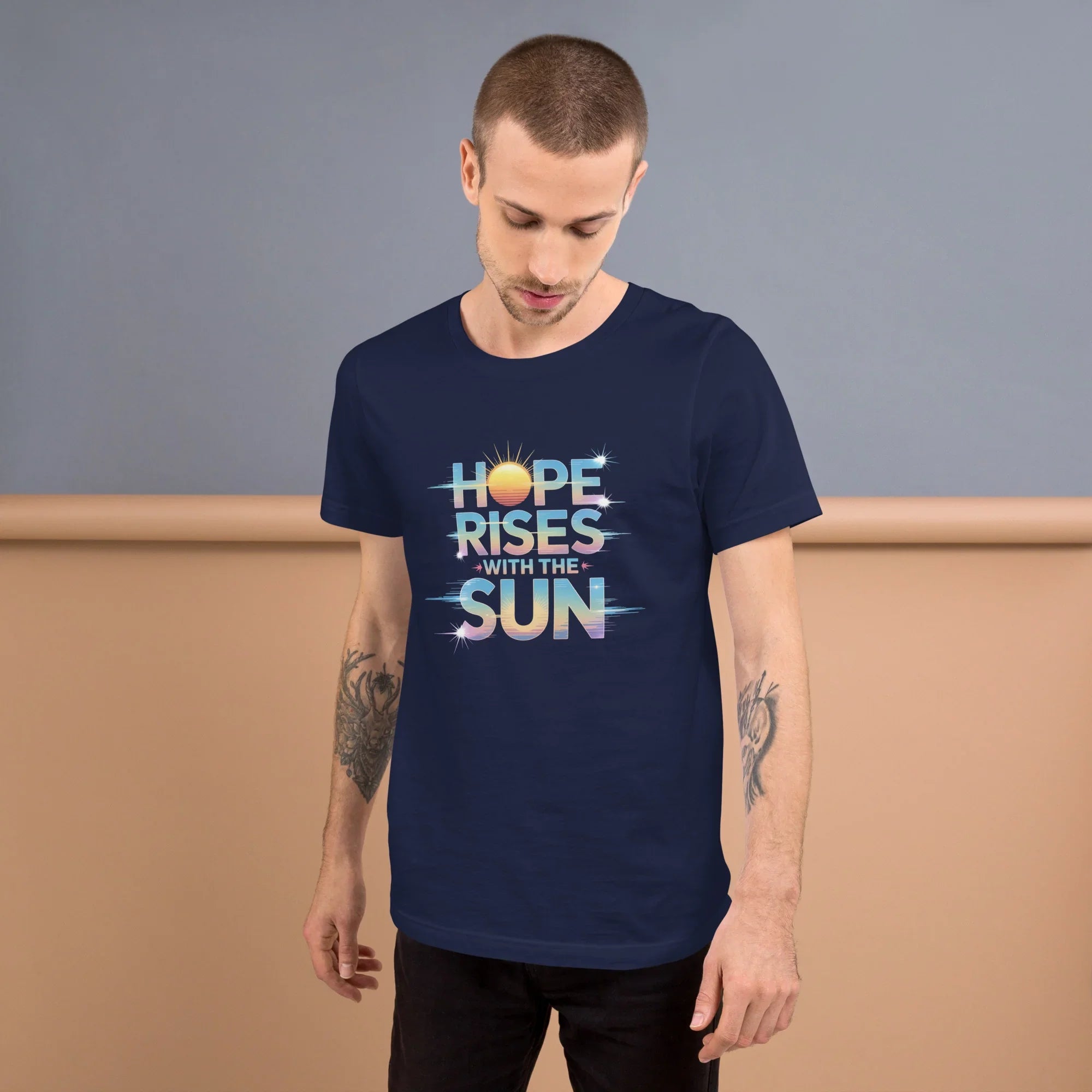 Hope Rises with the Sun T-Shirt - RaZits