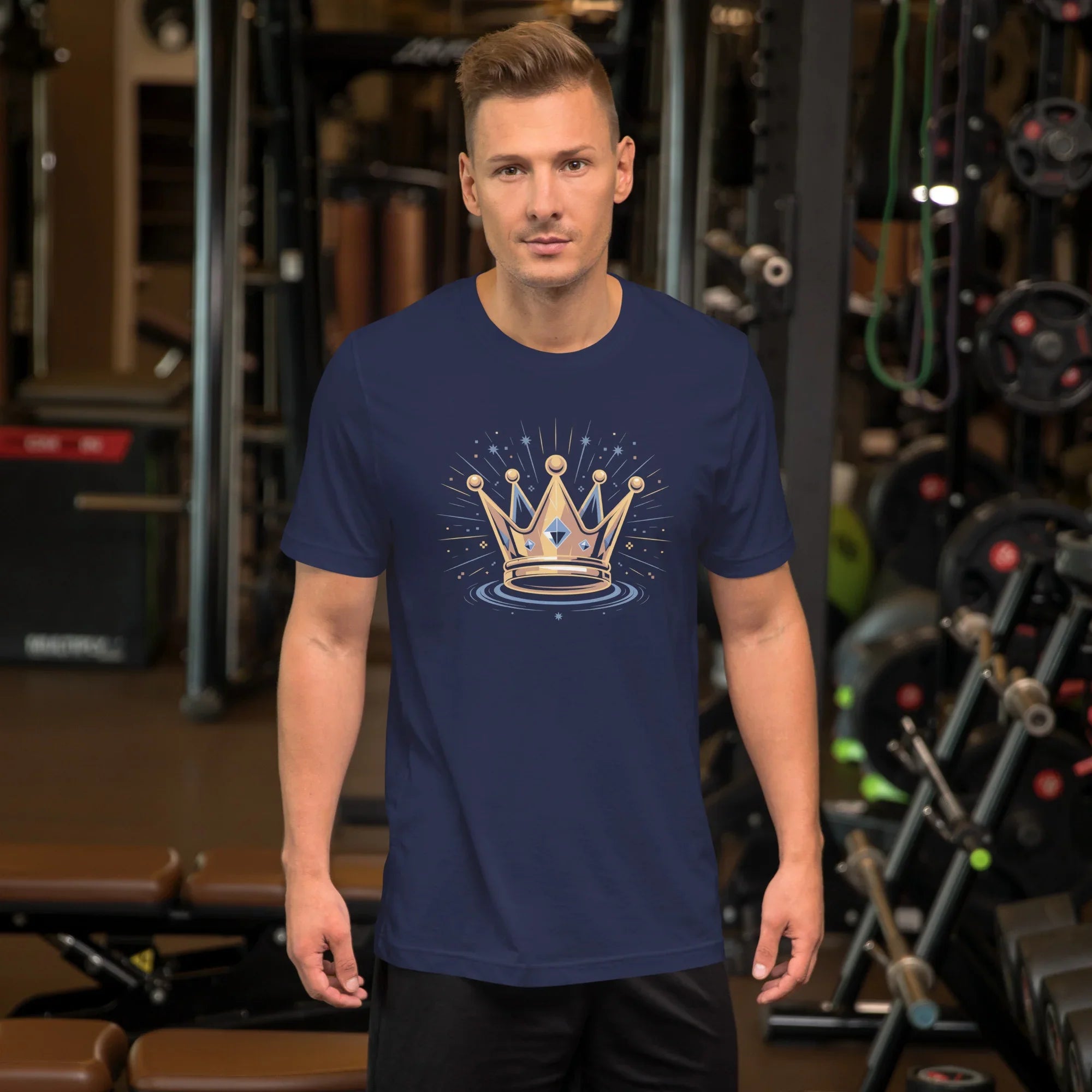 Claim the Crown – Battle Royale Gamer T-Shirt - RaZits
