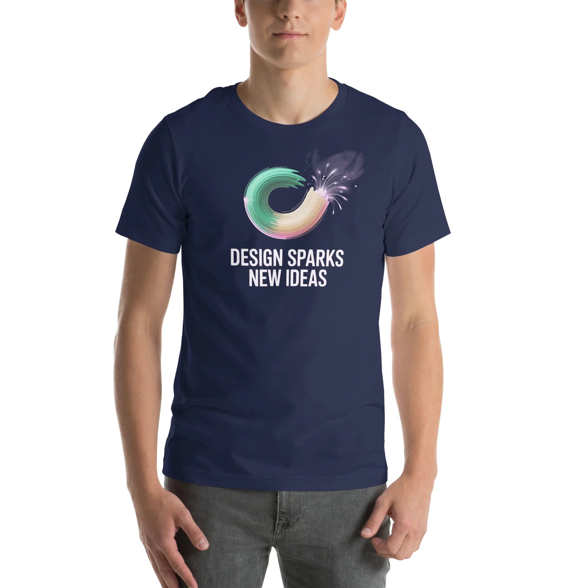 Design Sparks New Ideas Shirt – Creative Energy Tee - RaZits