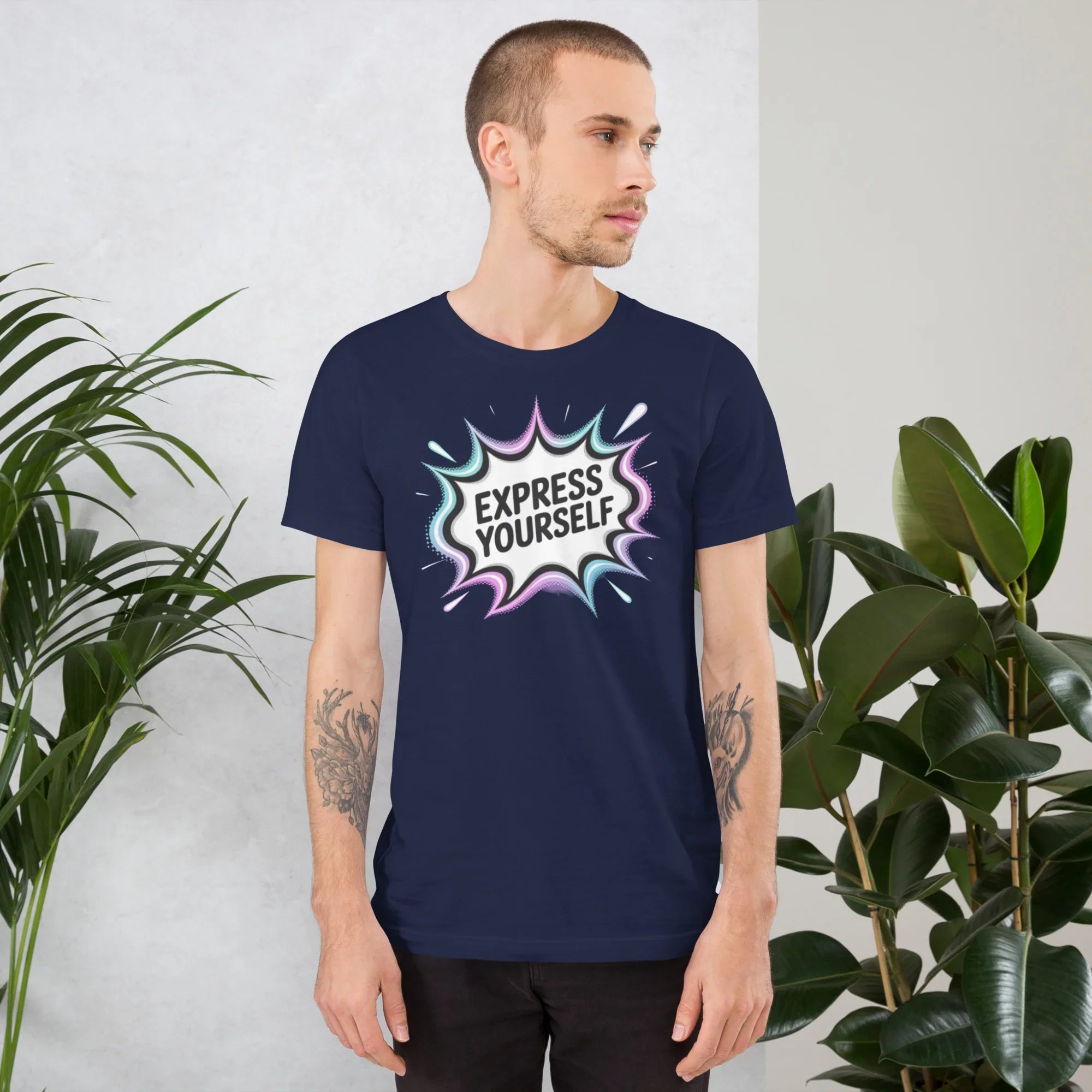 Express Yourself Burst Shirt – Bold Adventure Tee - RaZits