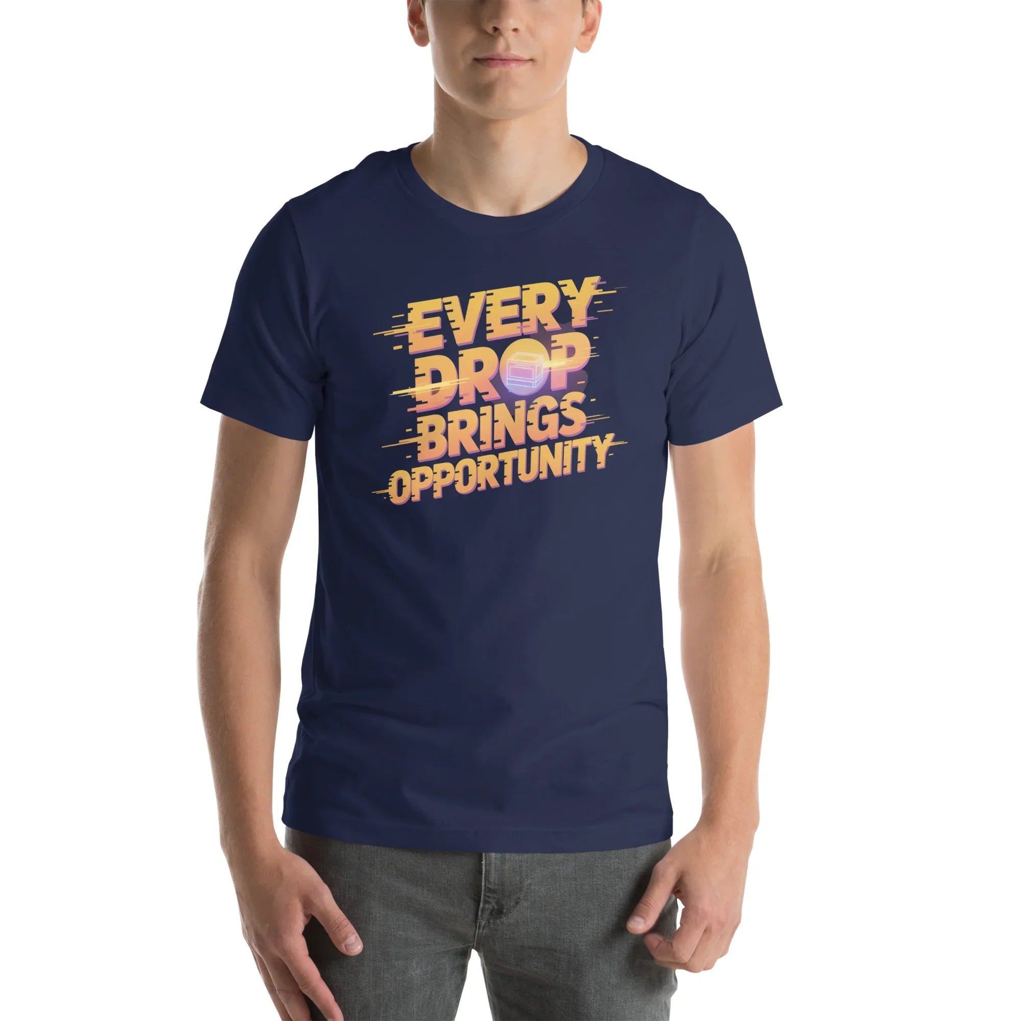 Every Drop Brings Opportunity – Loot Crate Gamer T-Shirt - RaZits