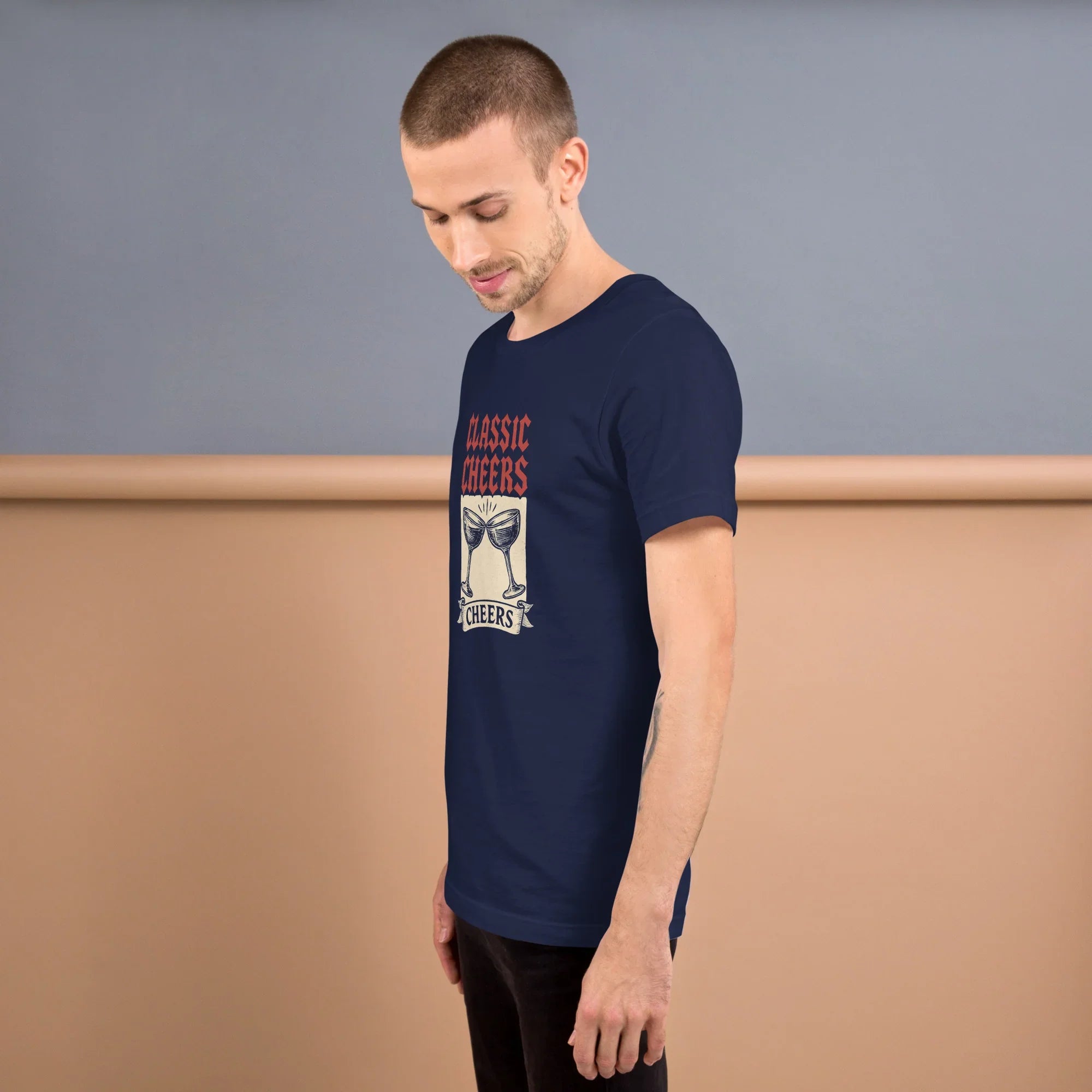 Classic Cheers Vintage Toast Tee - RaZits