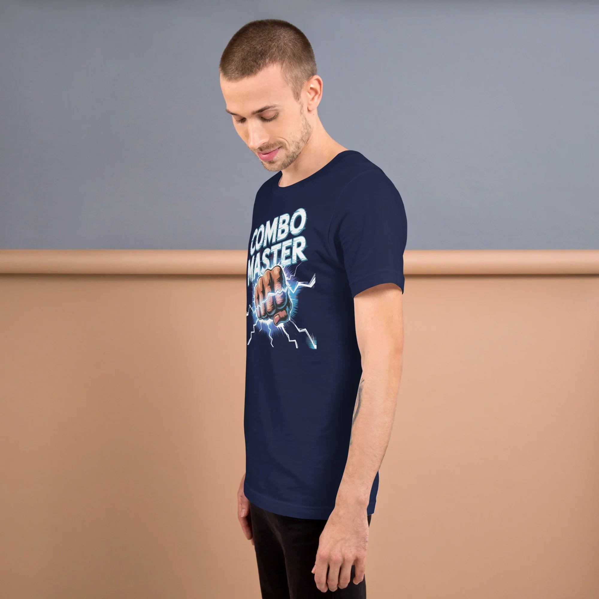 Combo Master Shirt – Fighting Spirit Apparel for Combat Sports Fans - RaZits